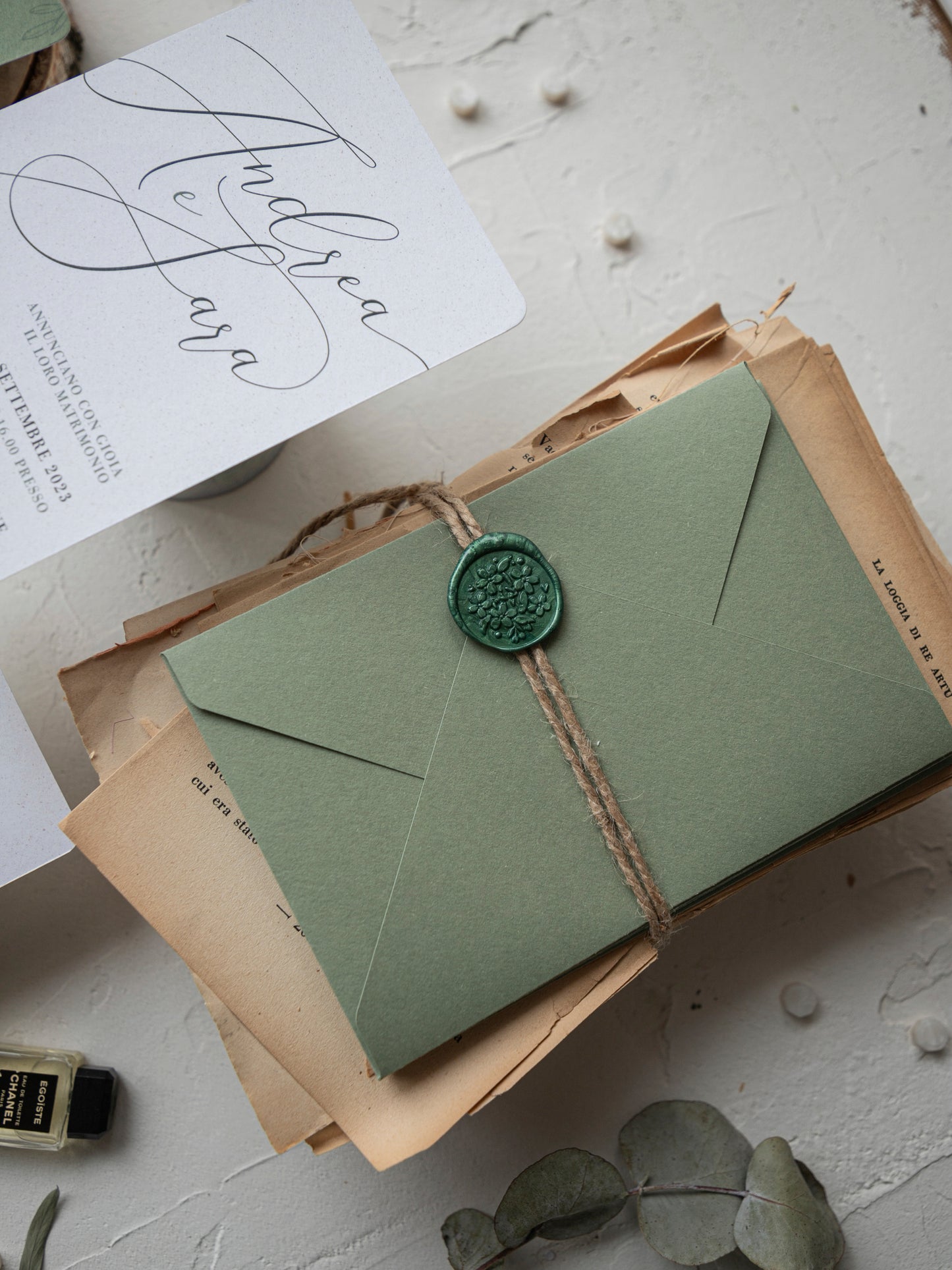 Minimal | Green Sage