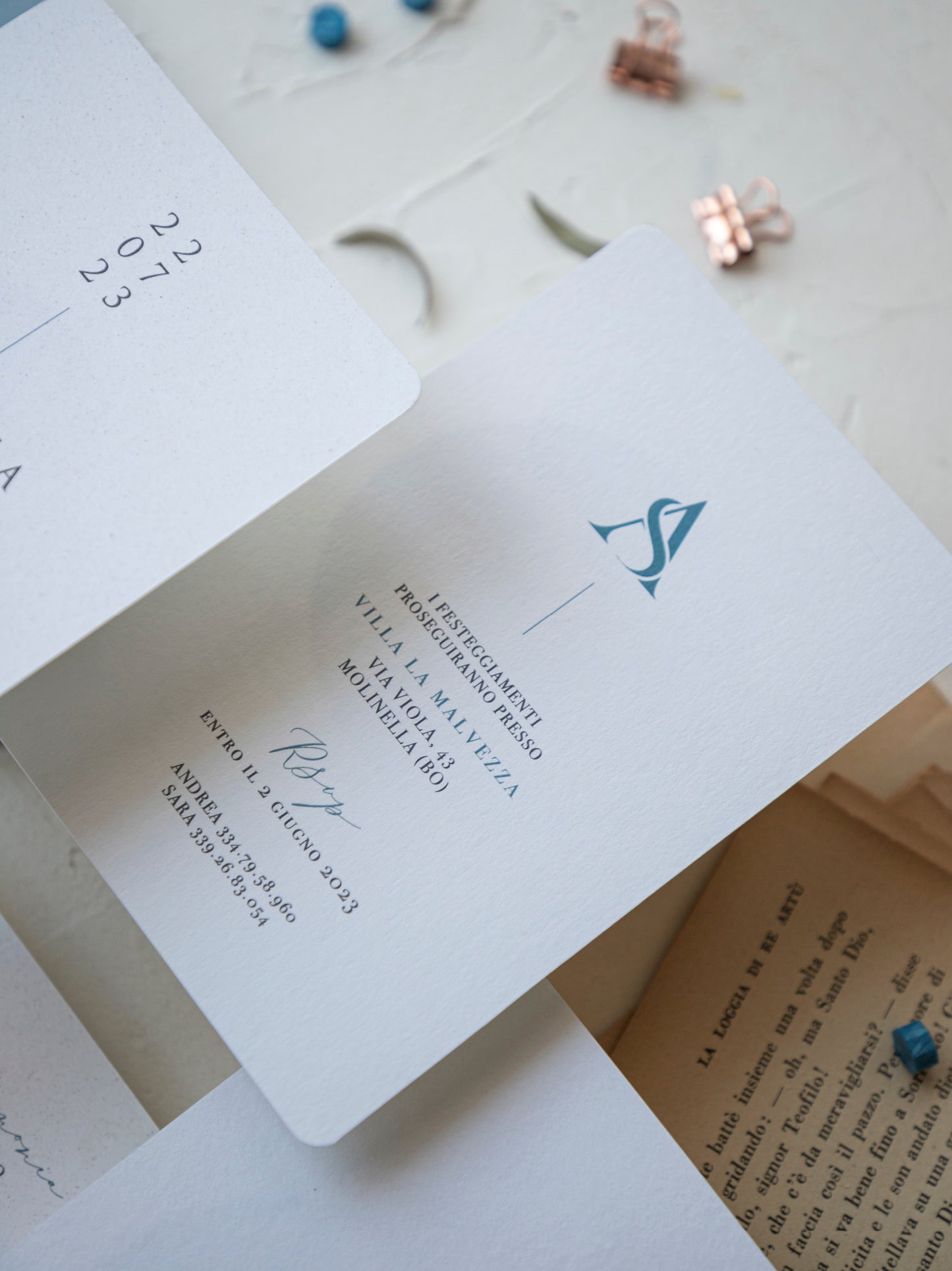 Minimal | Blue Dusty