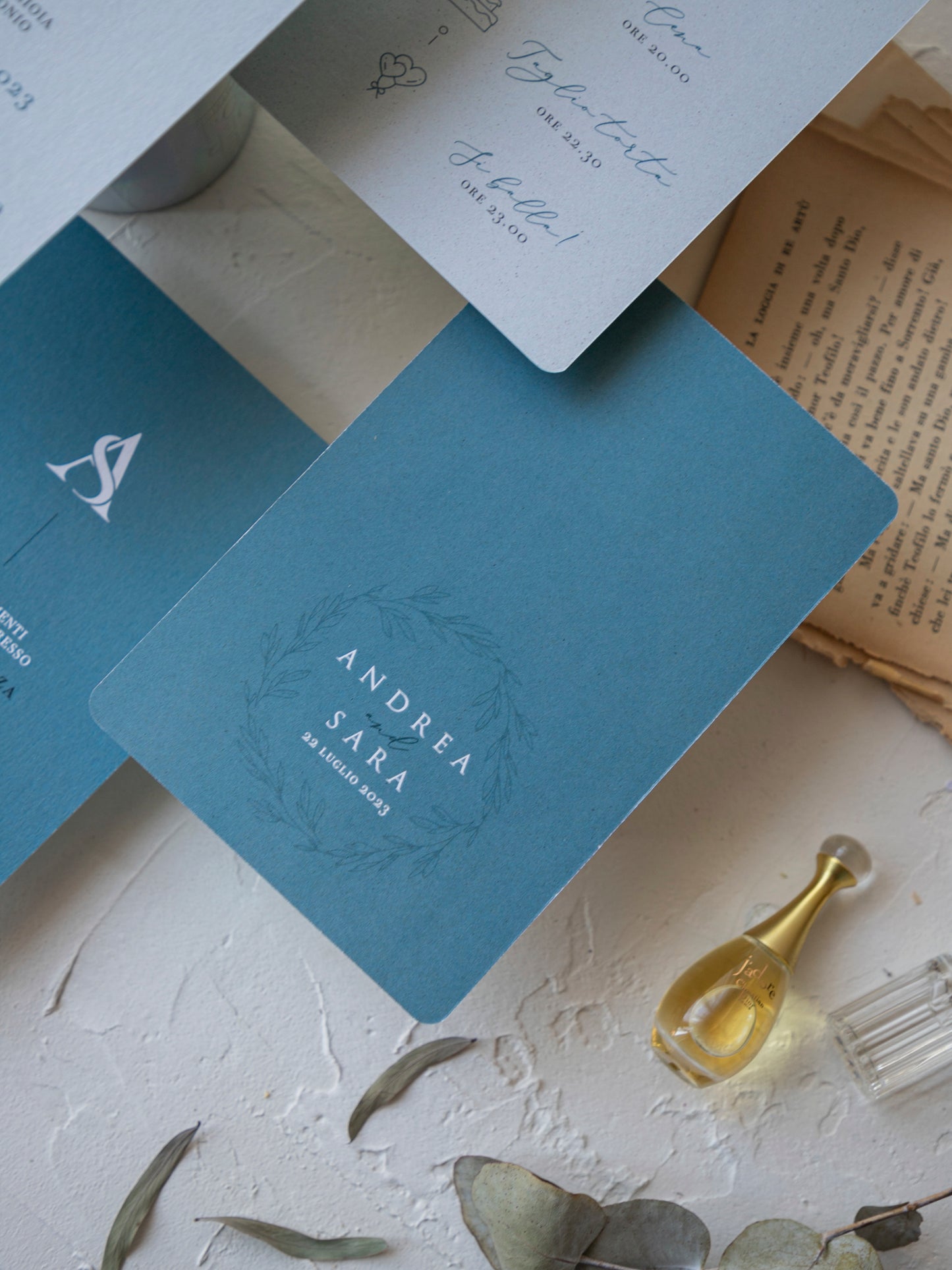 Minimal | Blue Dusty