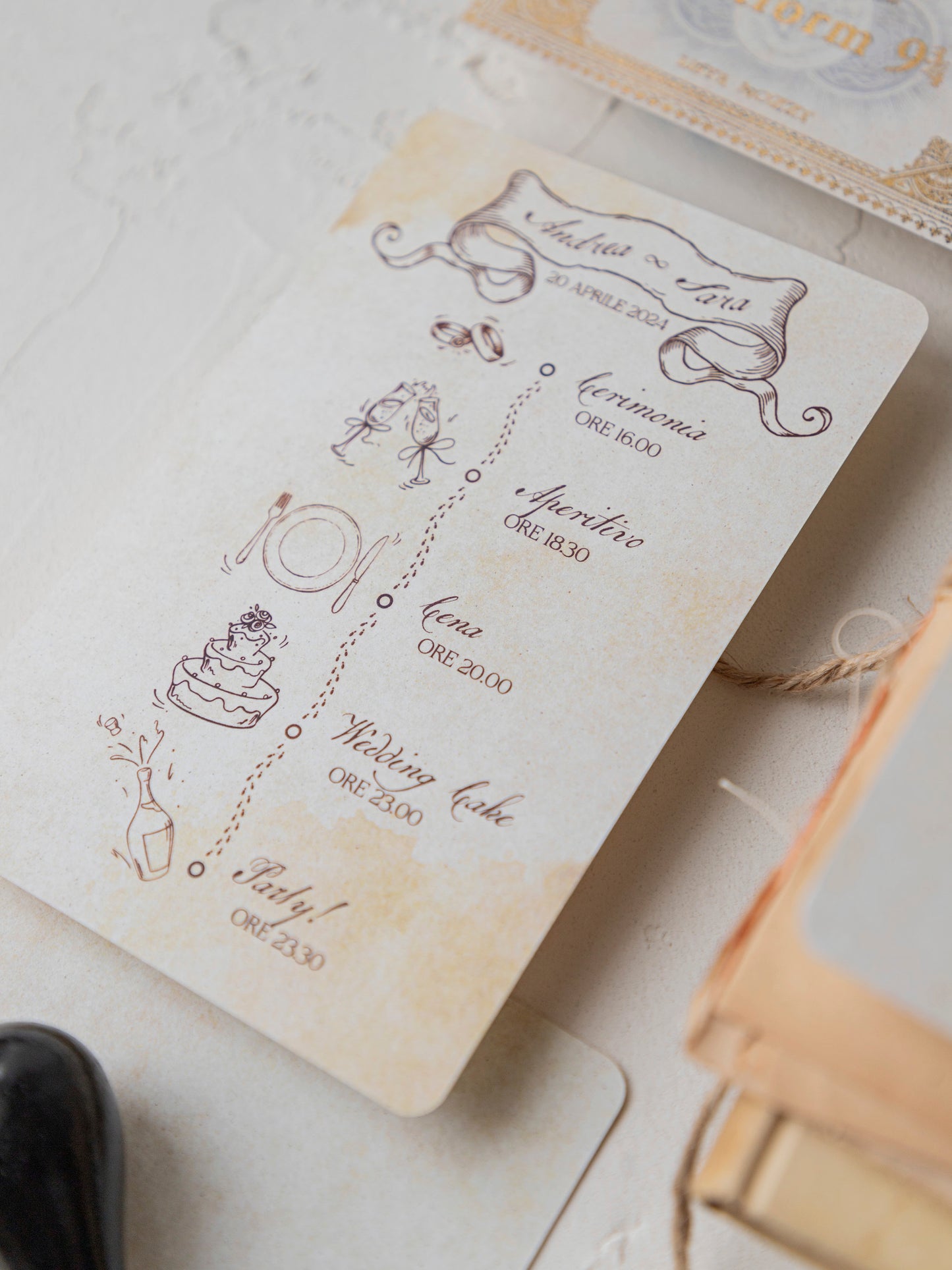Nerd | Lettera di Hogwarts