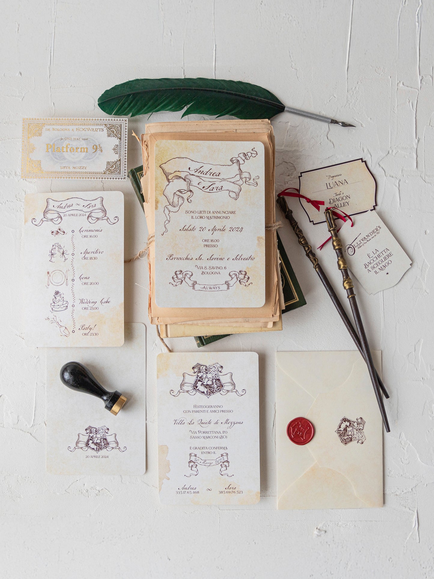 Nerd | Lettera di Hogwarts