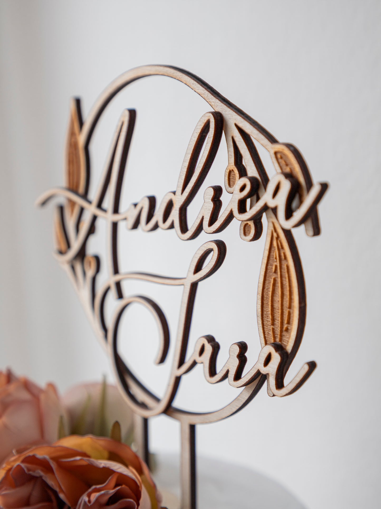 Cake topper personalizzato