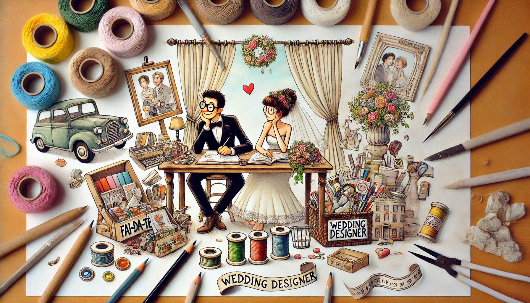 Partecipazioni di matrimonio: meglio il fai-da-te o un wedding designer? Scopri le differenze