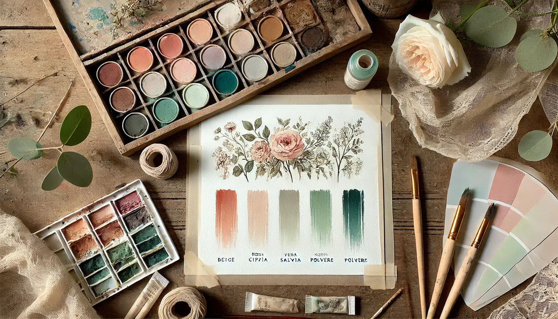 Palette dei Colori: Il Segreto per un Matrimonio Armonioso