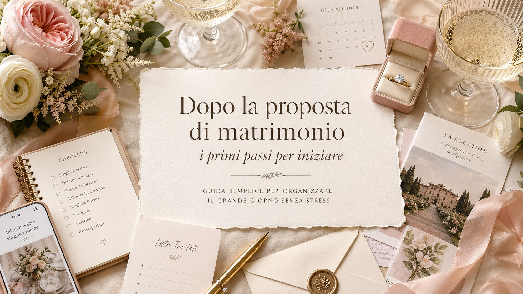 I Primi Passi Dopo la Proposta di Matrimonio: Guida per Iniziare con il Piede Giusto