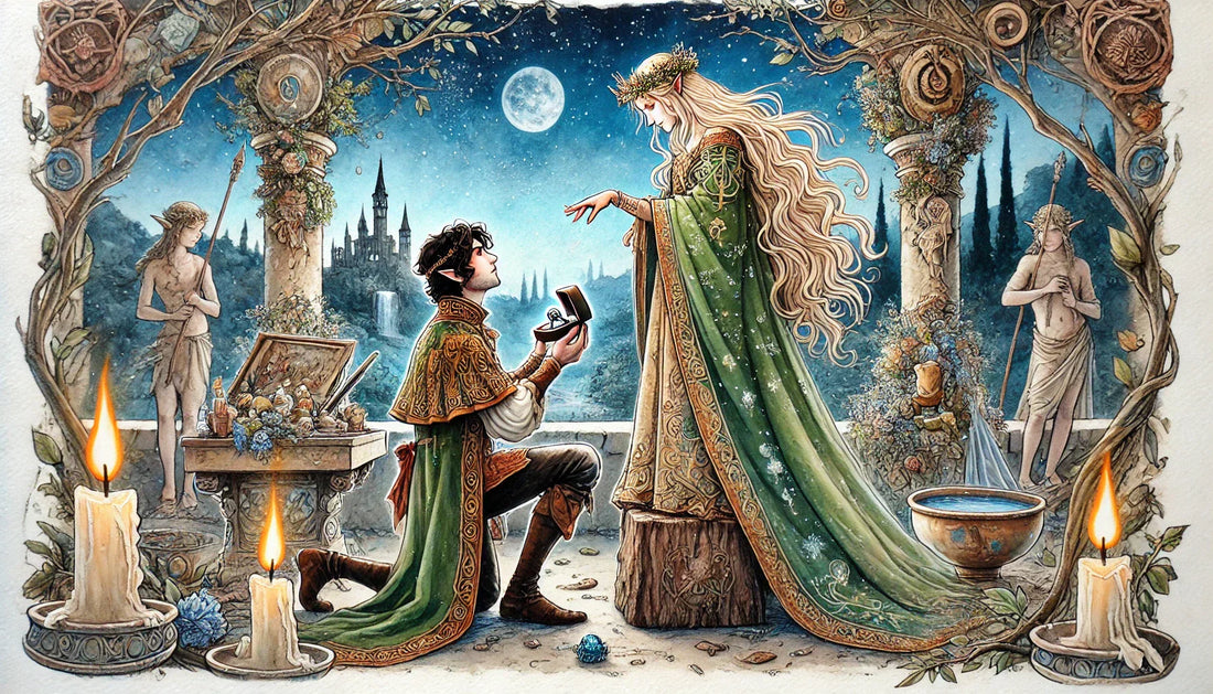 Proposte di Matrimonio Nerd: Idee Epiche per Dire "Vuoi Sposarmi?"