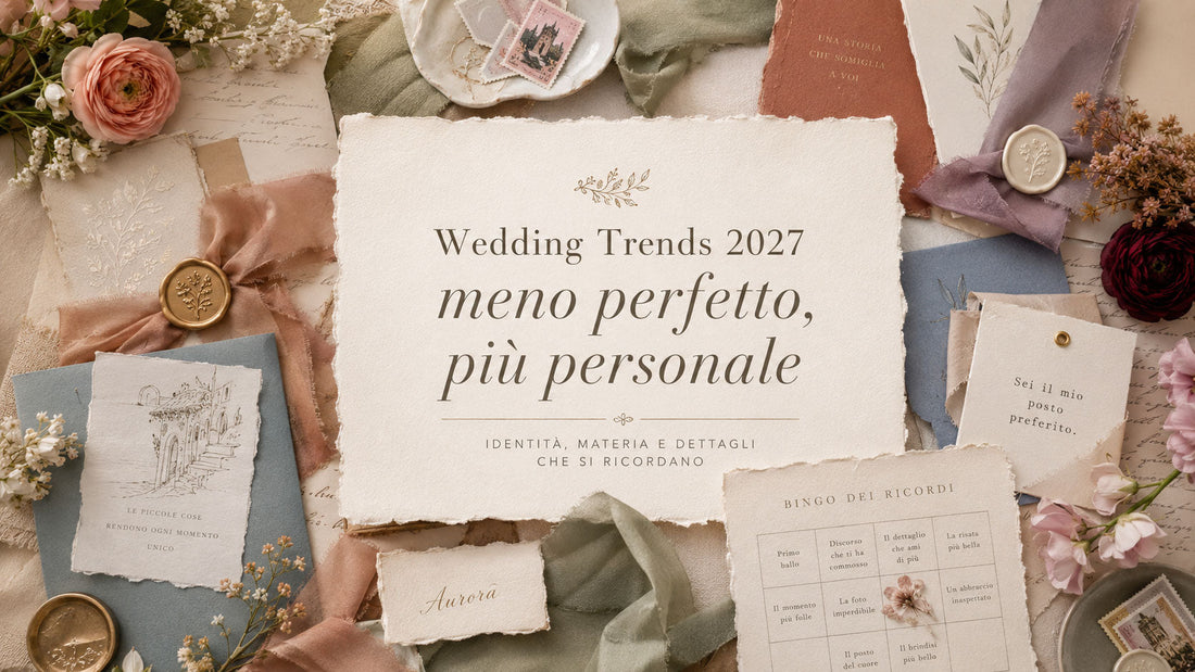 Tendenze matrimonio: cosa aspettarsi dal 2027?