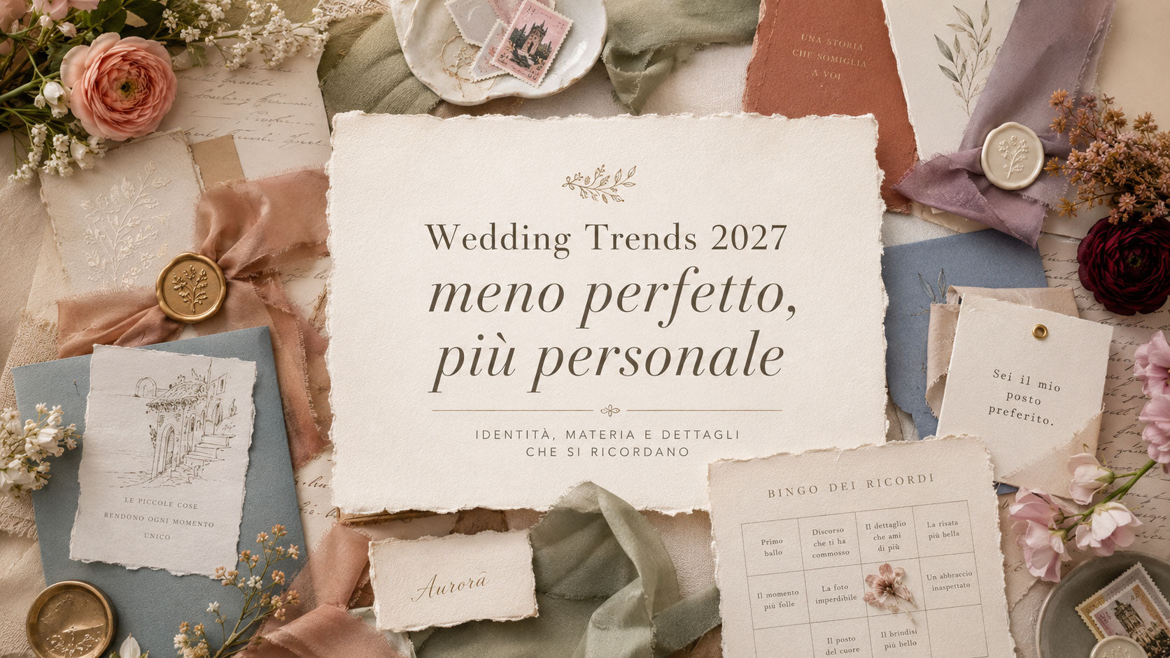 Tendenze matrimonio: cosa aspettarsi dal 2027?