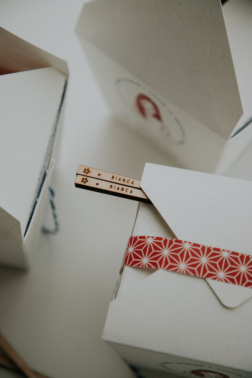 Sakura Box • Bomboniera personalizzata in stile giapponese