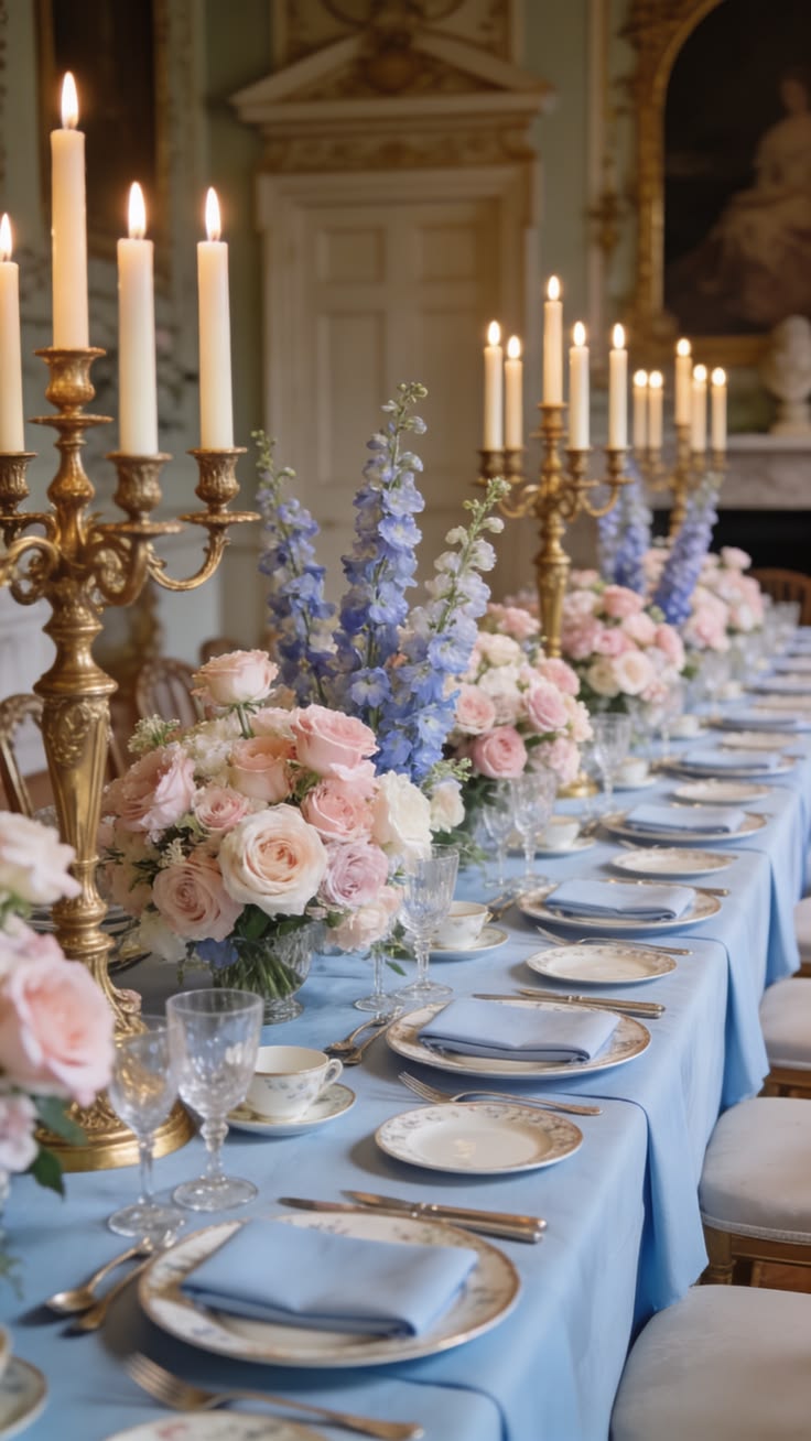 Bridgerton Wedding Inspo