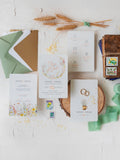 Flor | Rustic chic camomilla e fiori di campo