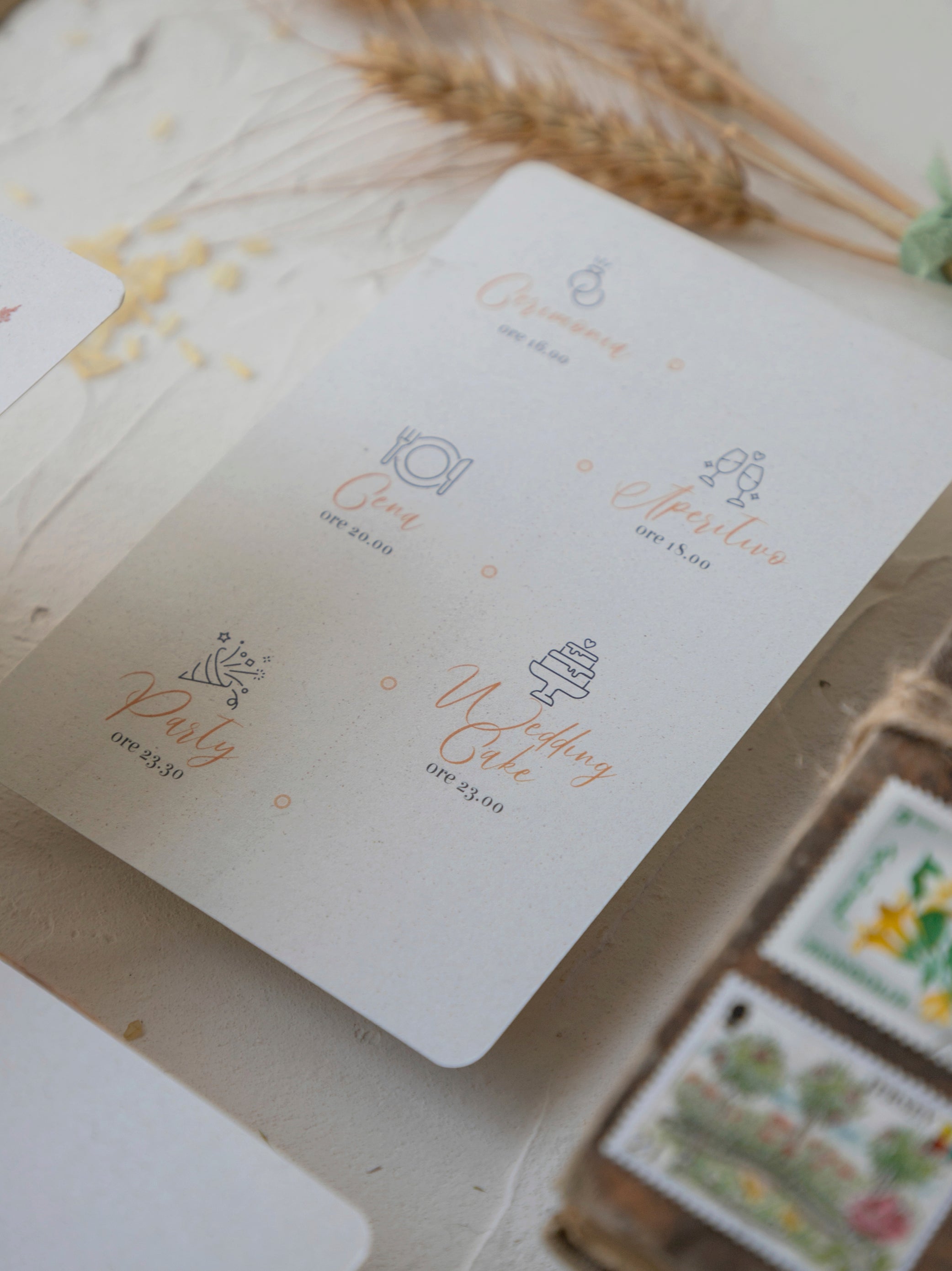 Flor | Rustic chic camomilla e fiori di campo