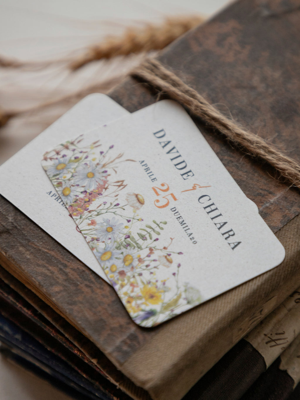 Flor | Rustic chic camomilla e fiori di campo