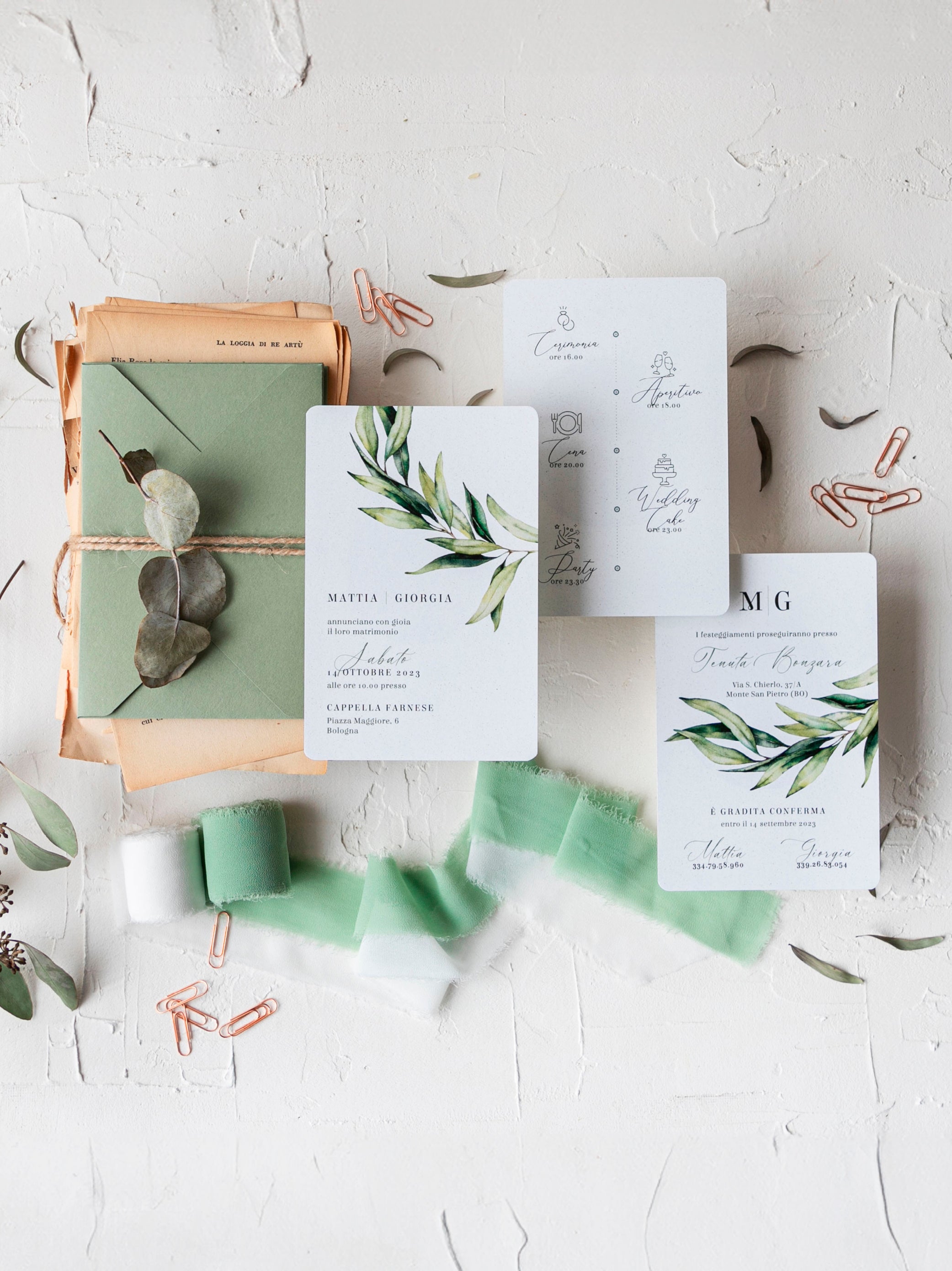 Greenery | Green Sage