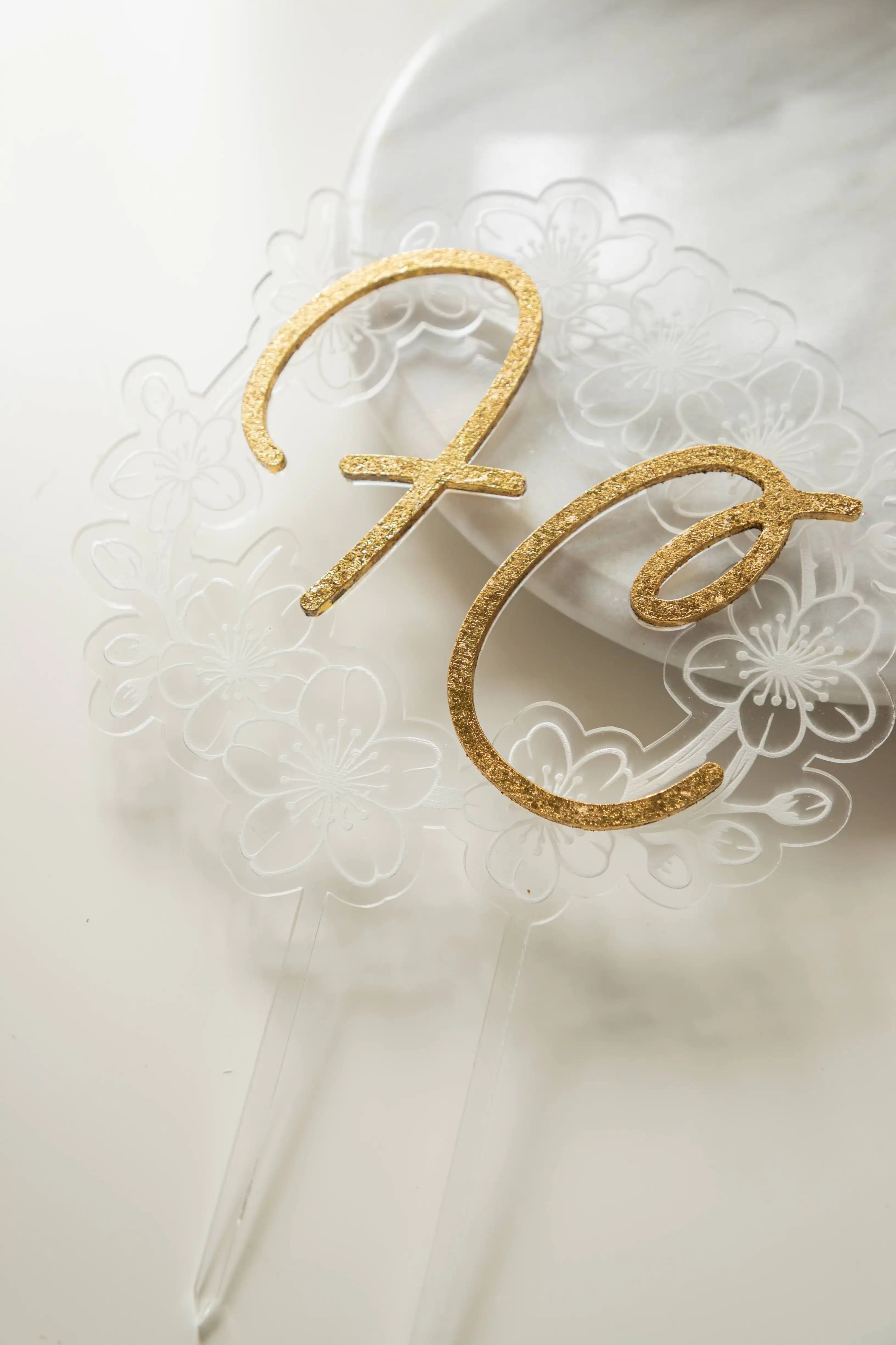 Cake topper personalizzato