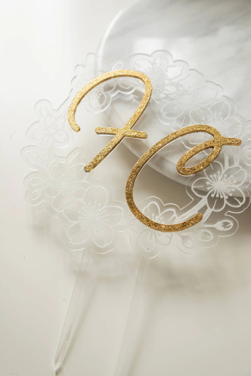 Cake topper personalizzato