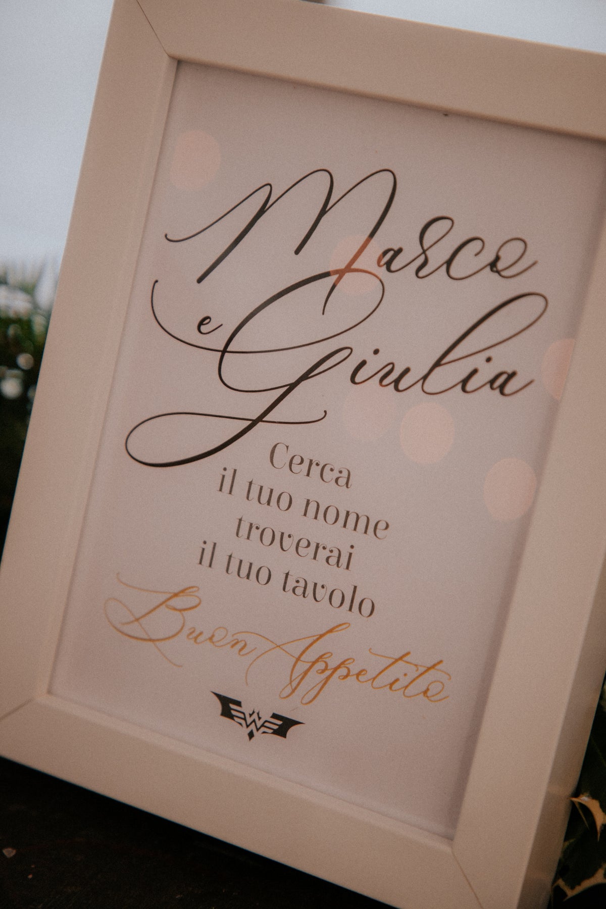 Tableau de mariage a tema comics e supereroi