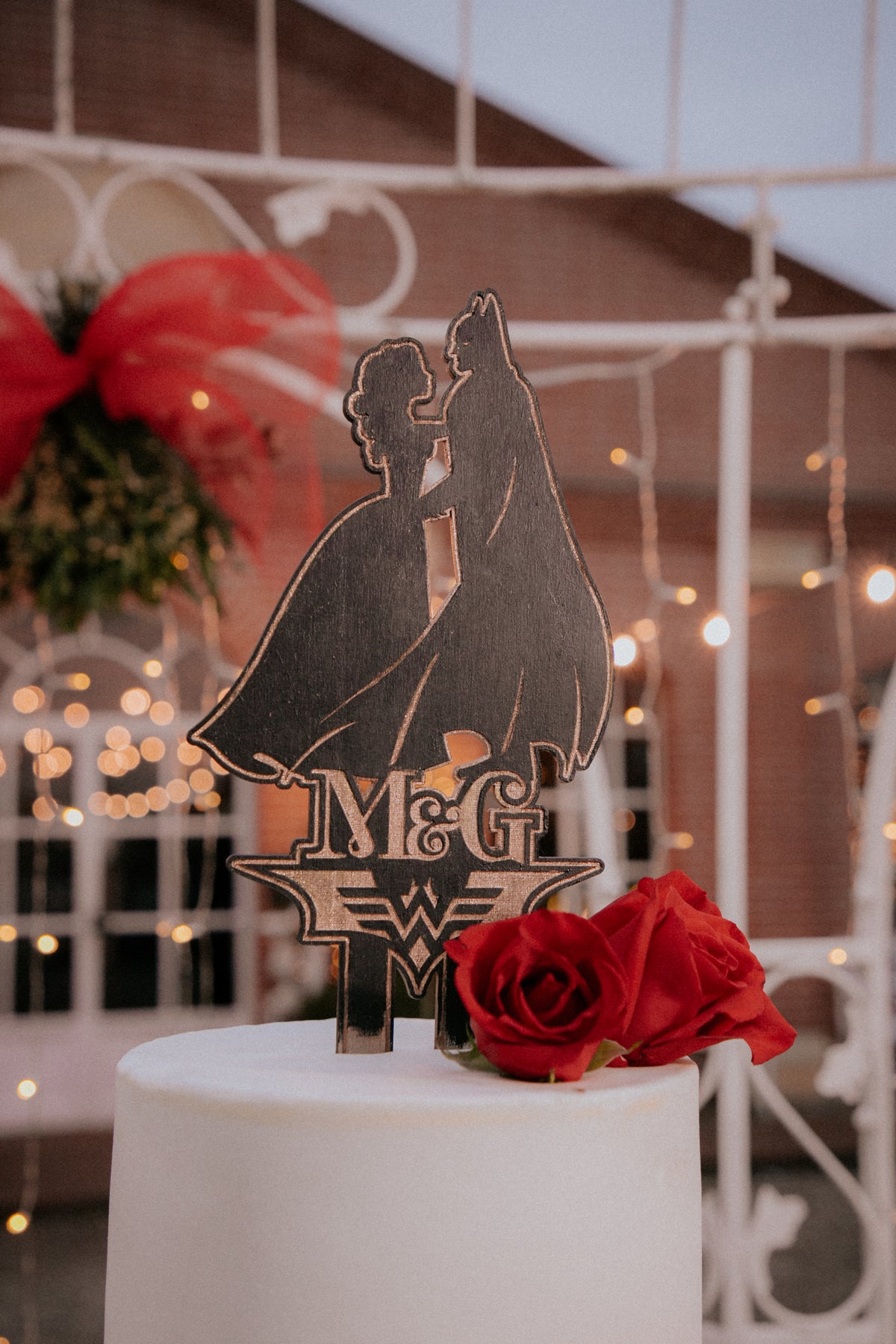 Tableau de mariage a tema comics e supereroi