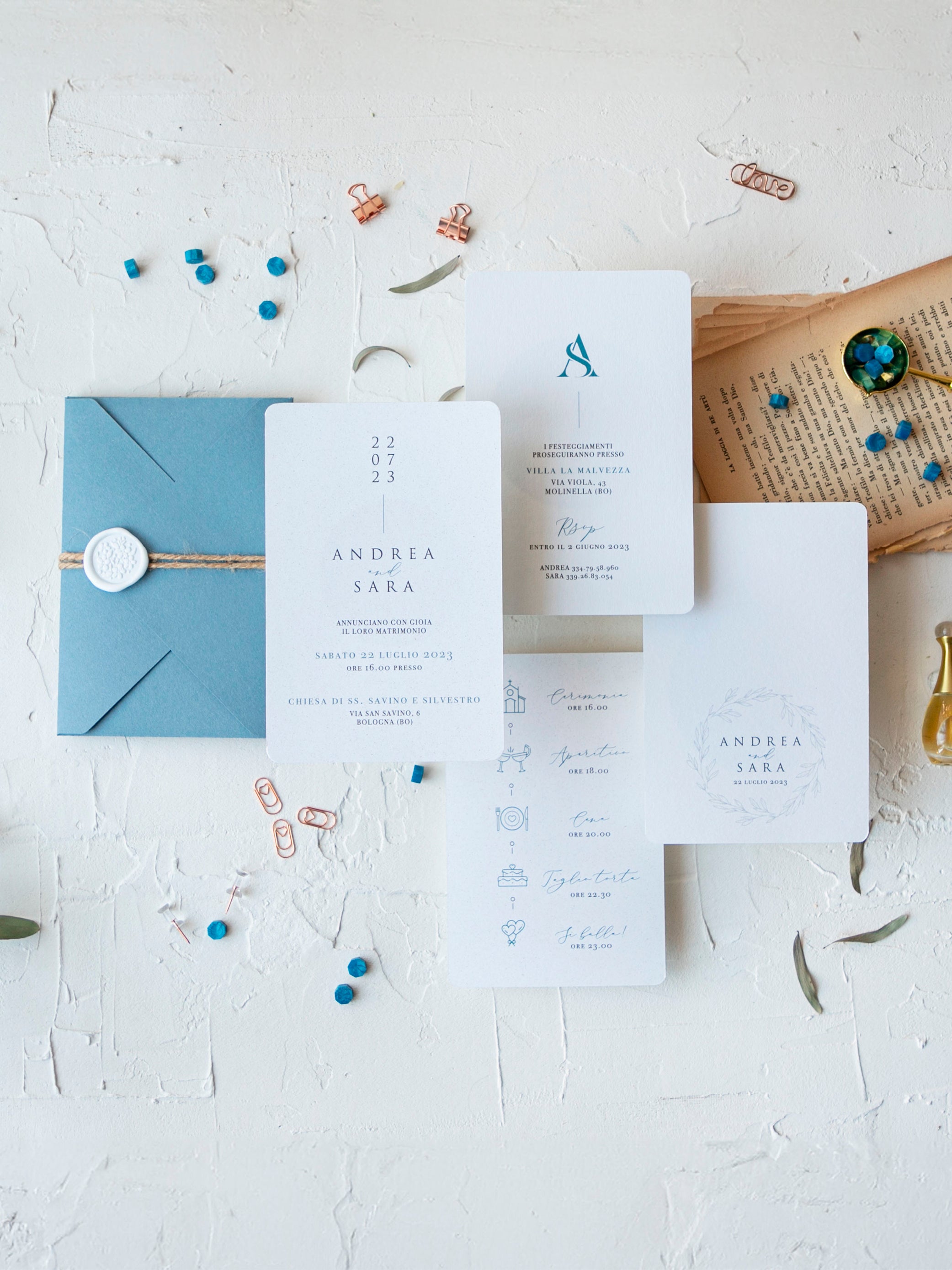 Minimal | Blue Dusty