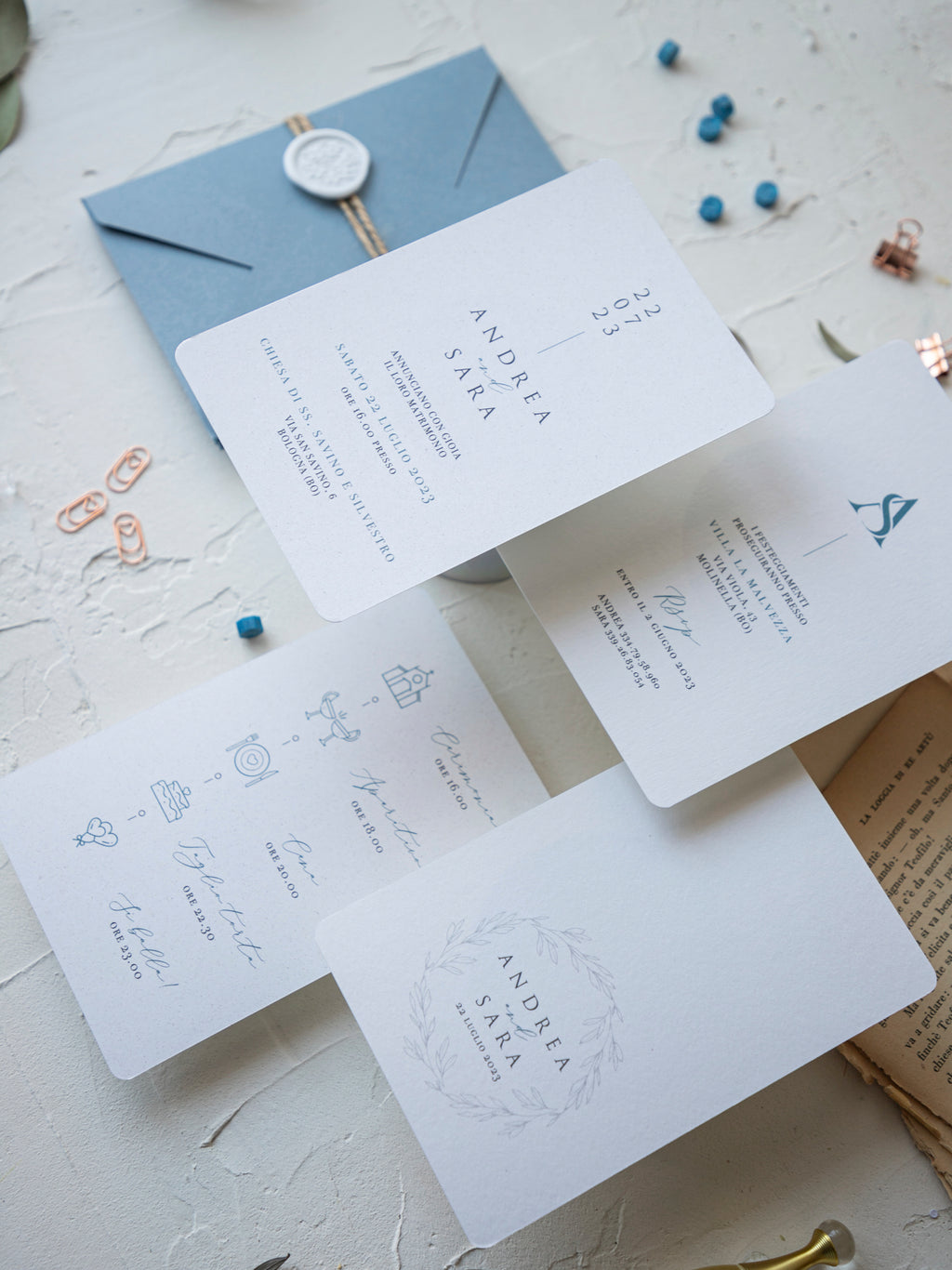 Minimal | Blue Dusty