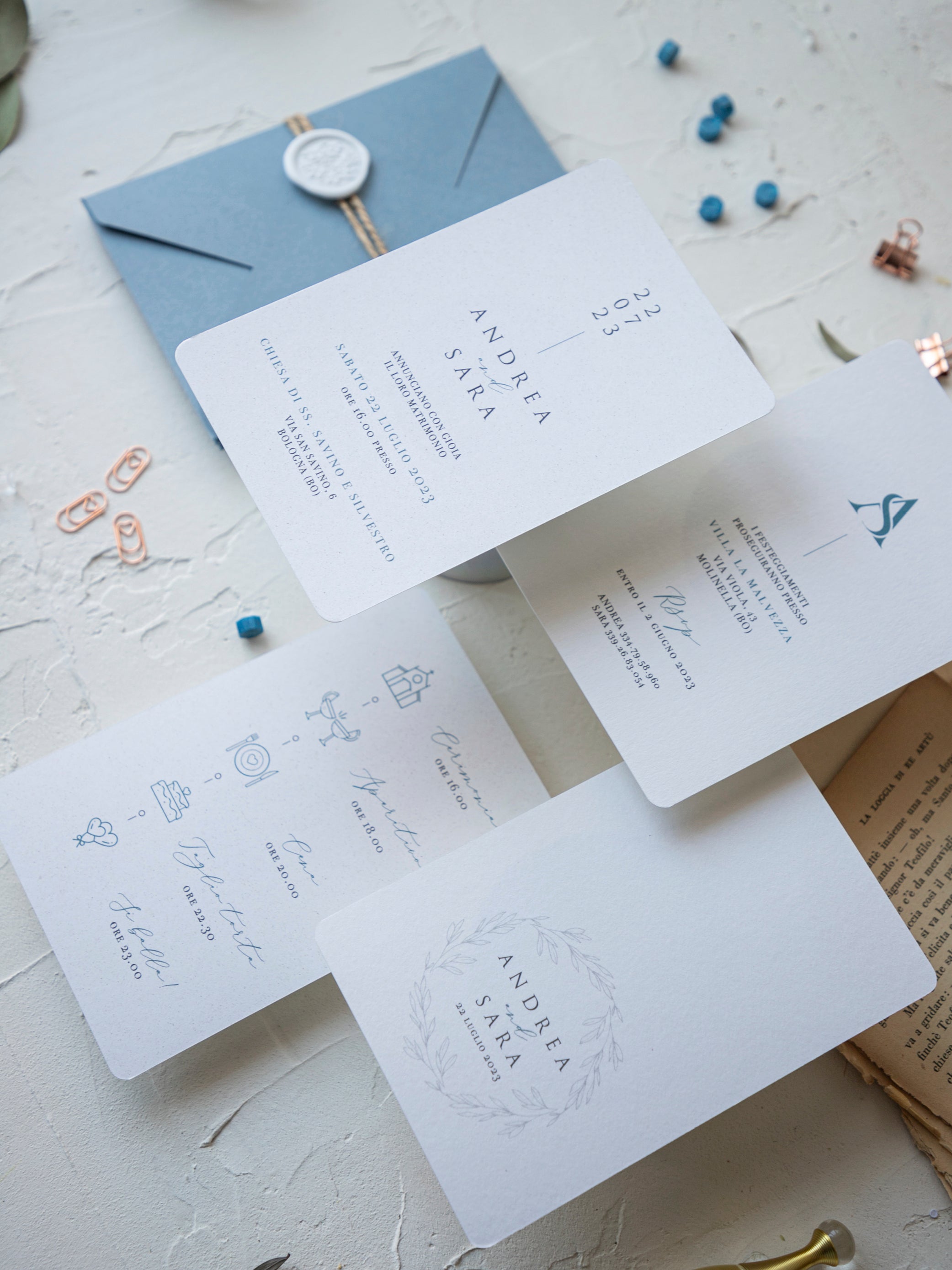 Minimal | Blue Dusty