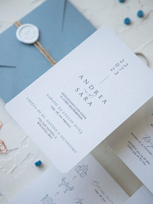 Minimal | Blue Dusty