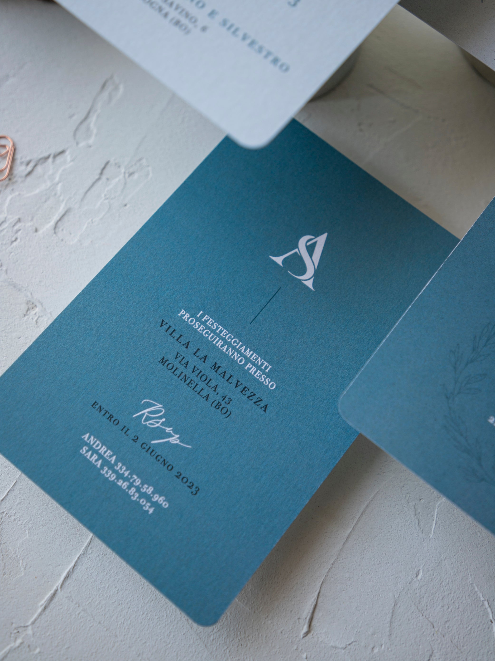 Minimal | Blue Dusty