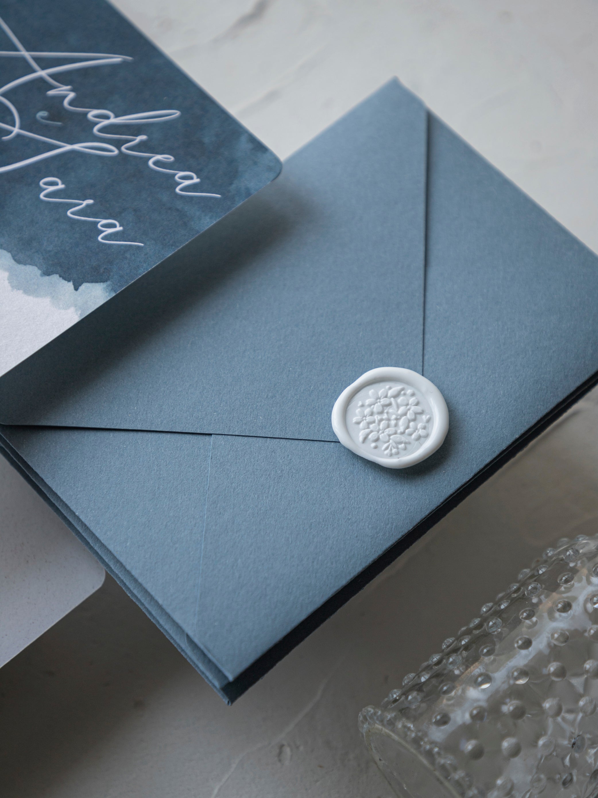 Romantic | Blue dusty