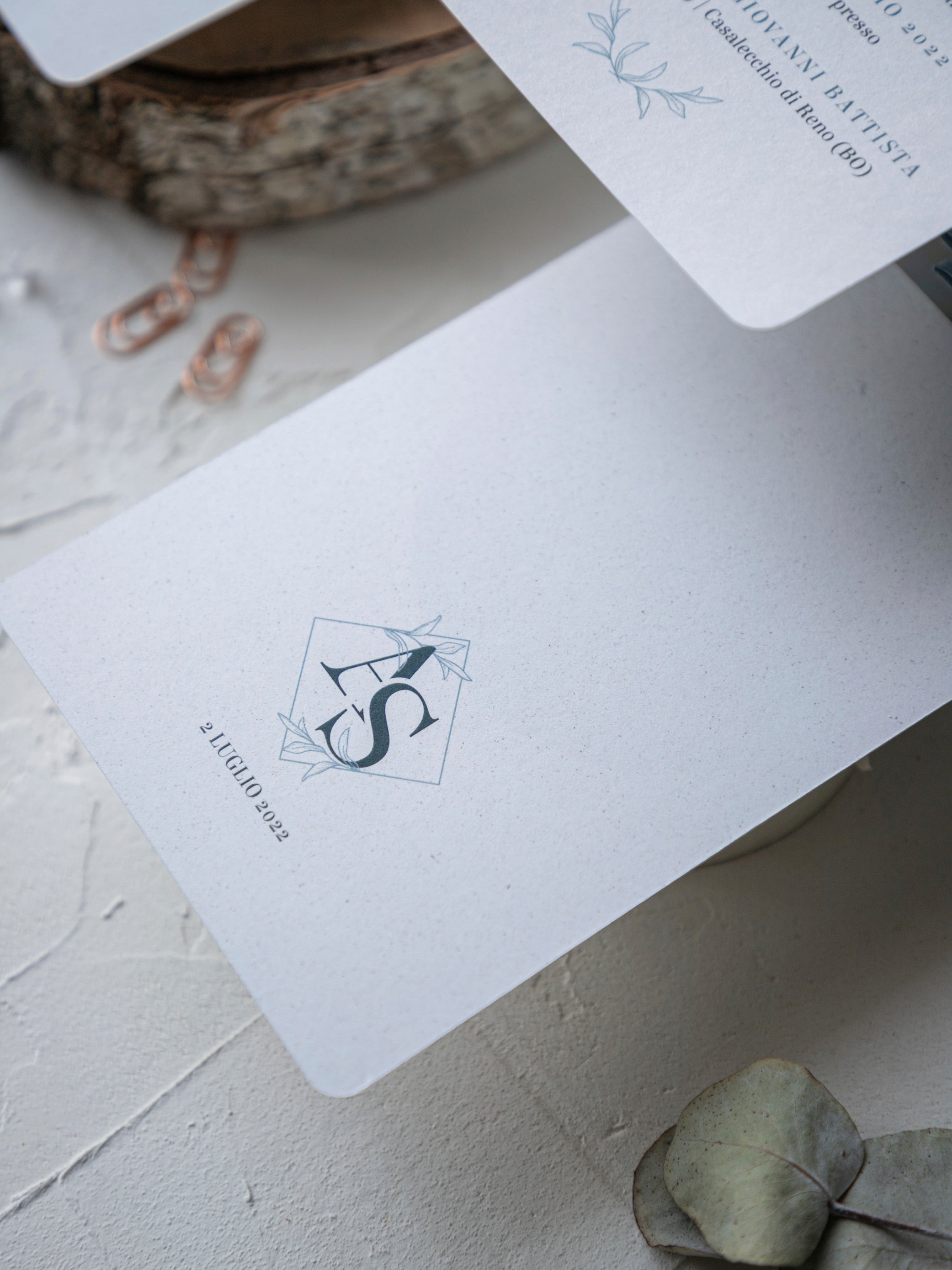 Romantic | Blue dusty