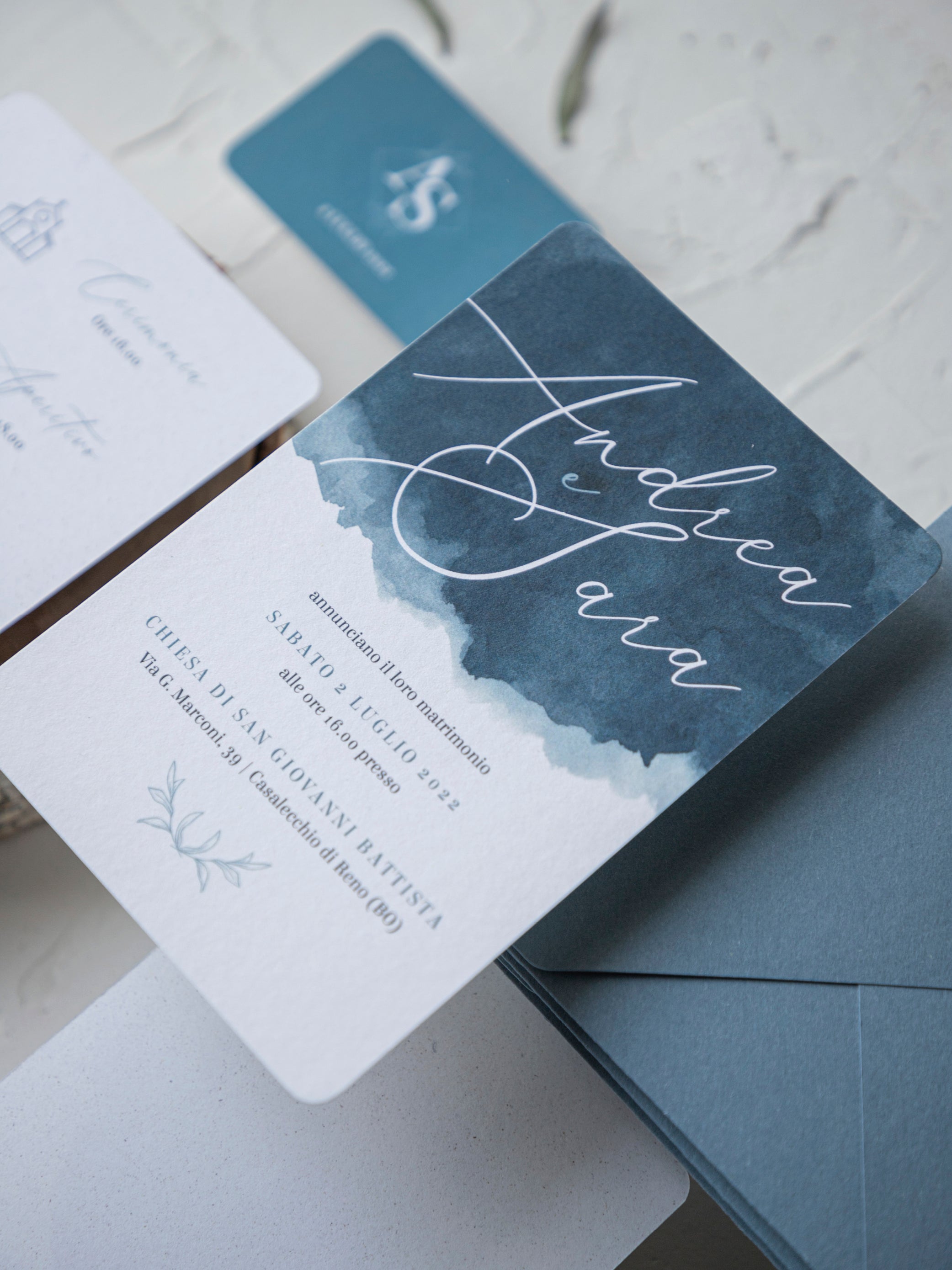 Romantic | Blue dusty