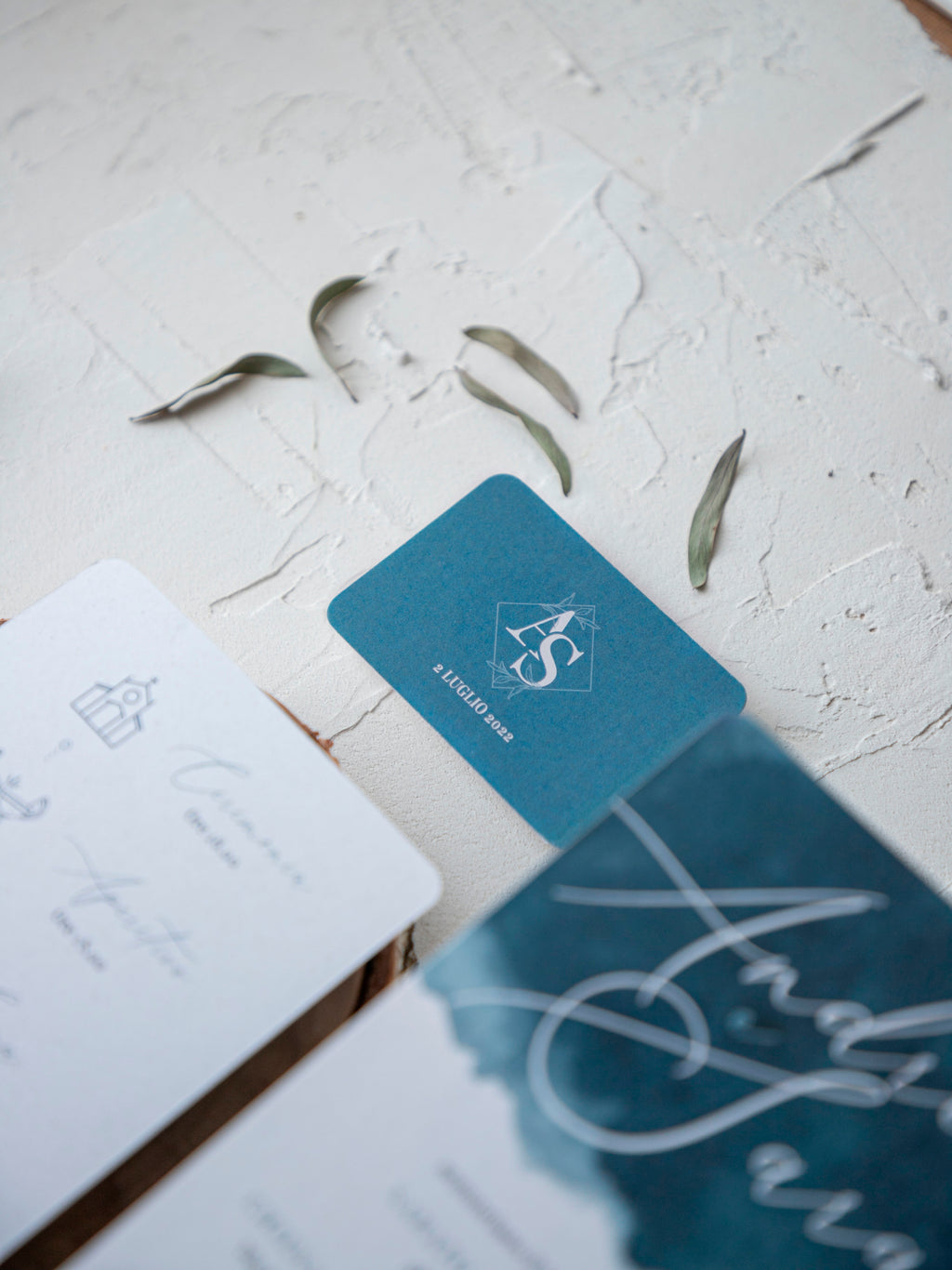 Romantic | Blue dusty