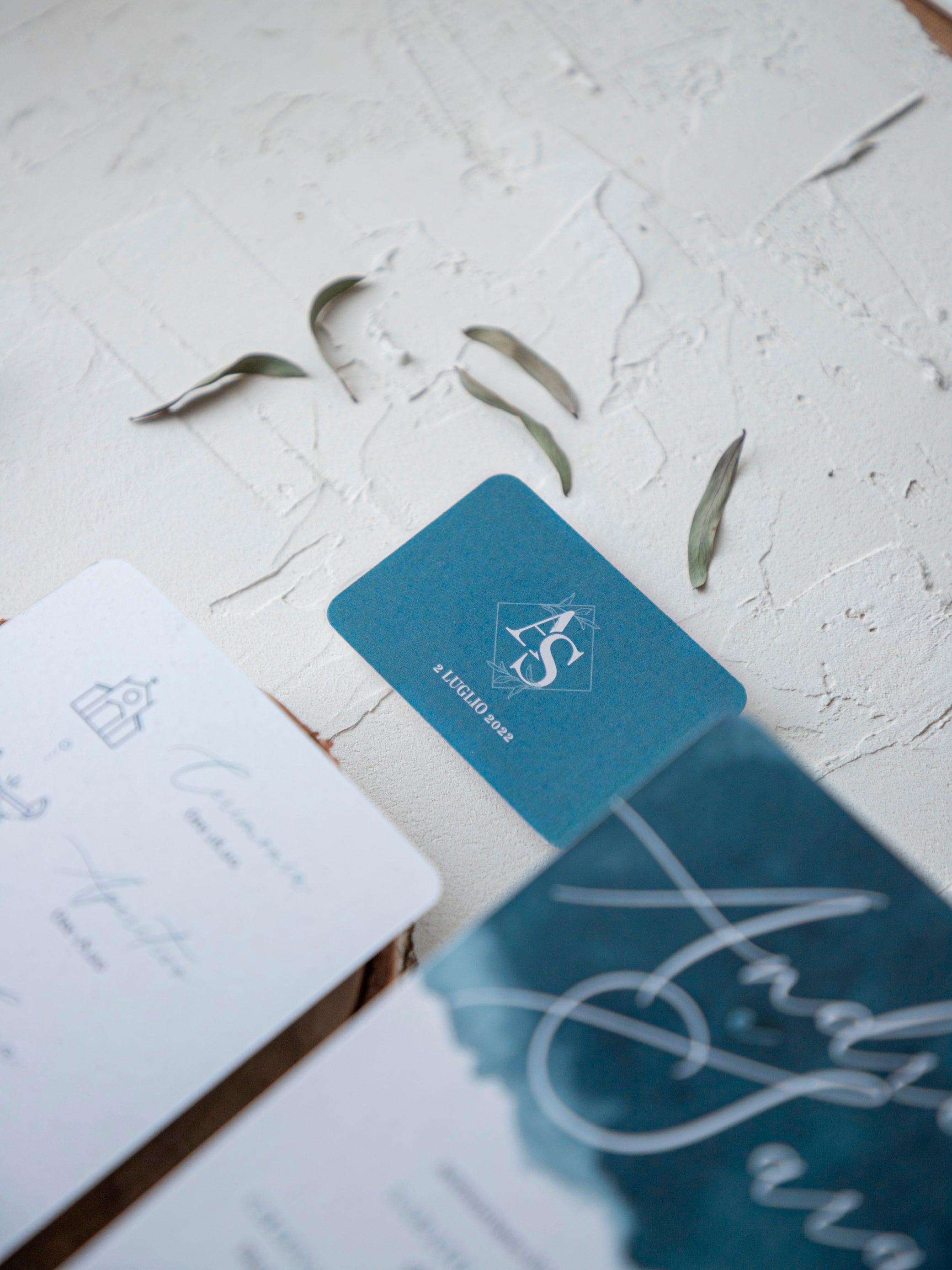 Romantic | Blue dusty