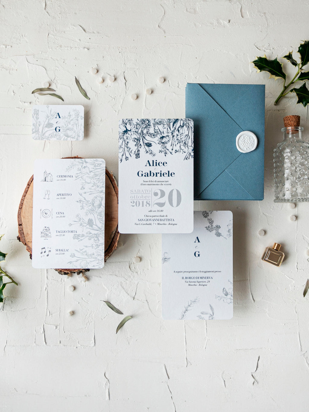 Romantic | Blue Navy