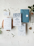 Romantic | Blue Navy