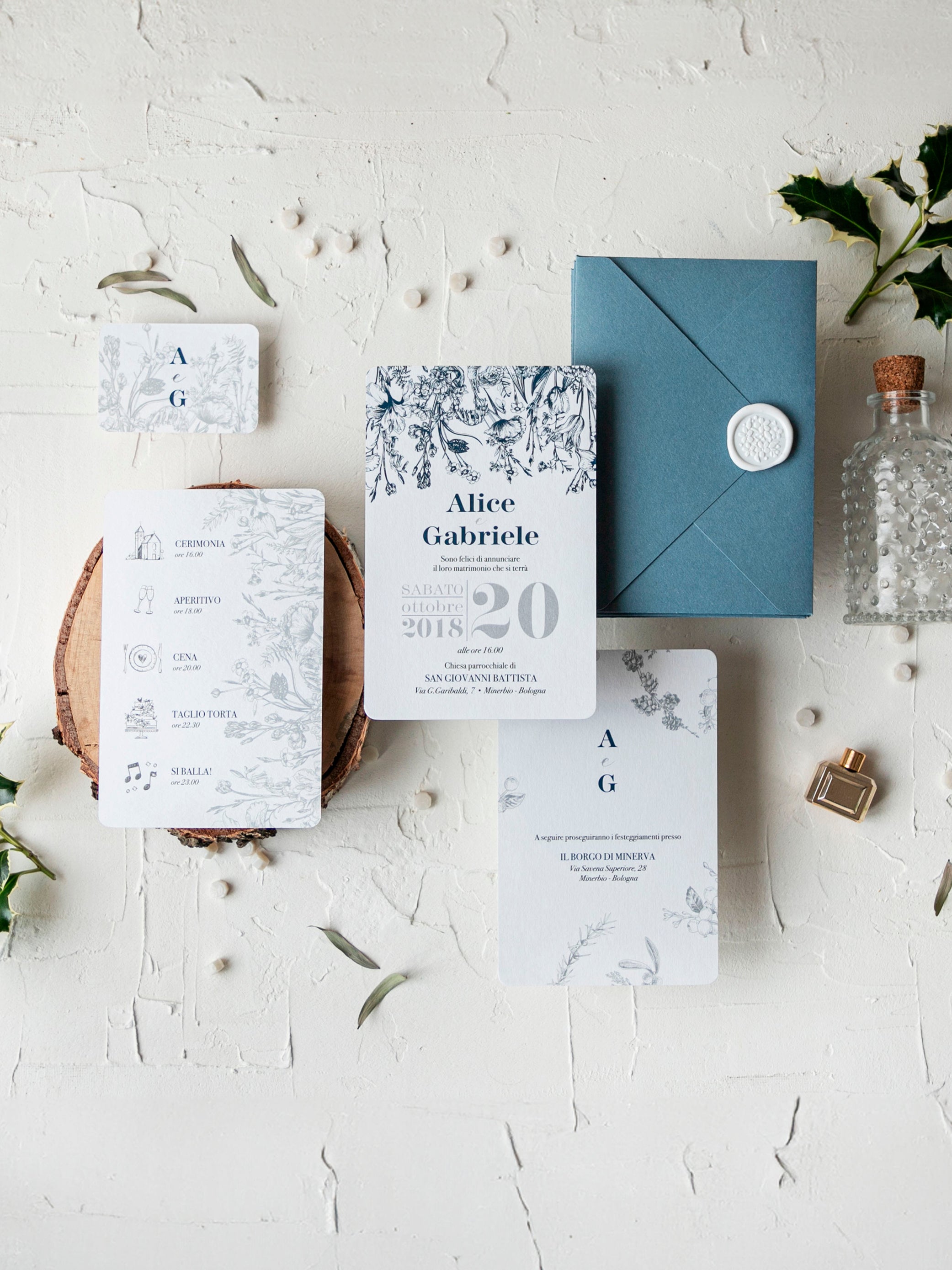 Romantic | Blue Navy