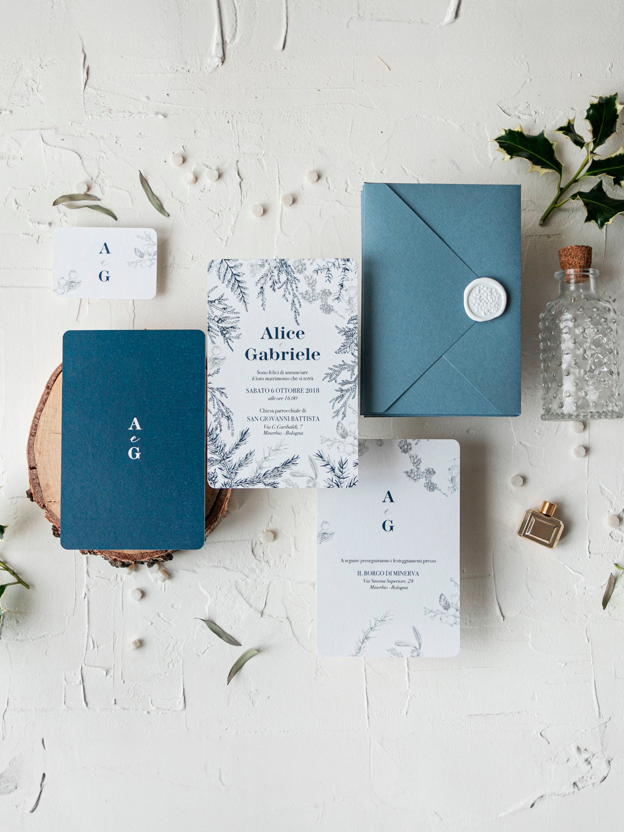 Romantic | Blue Navy
