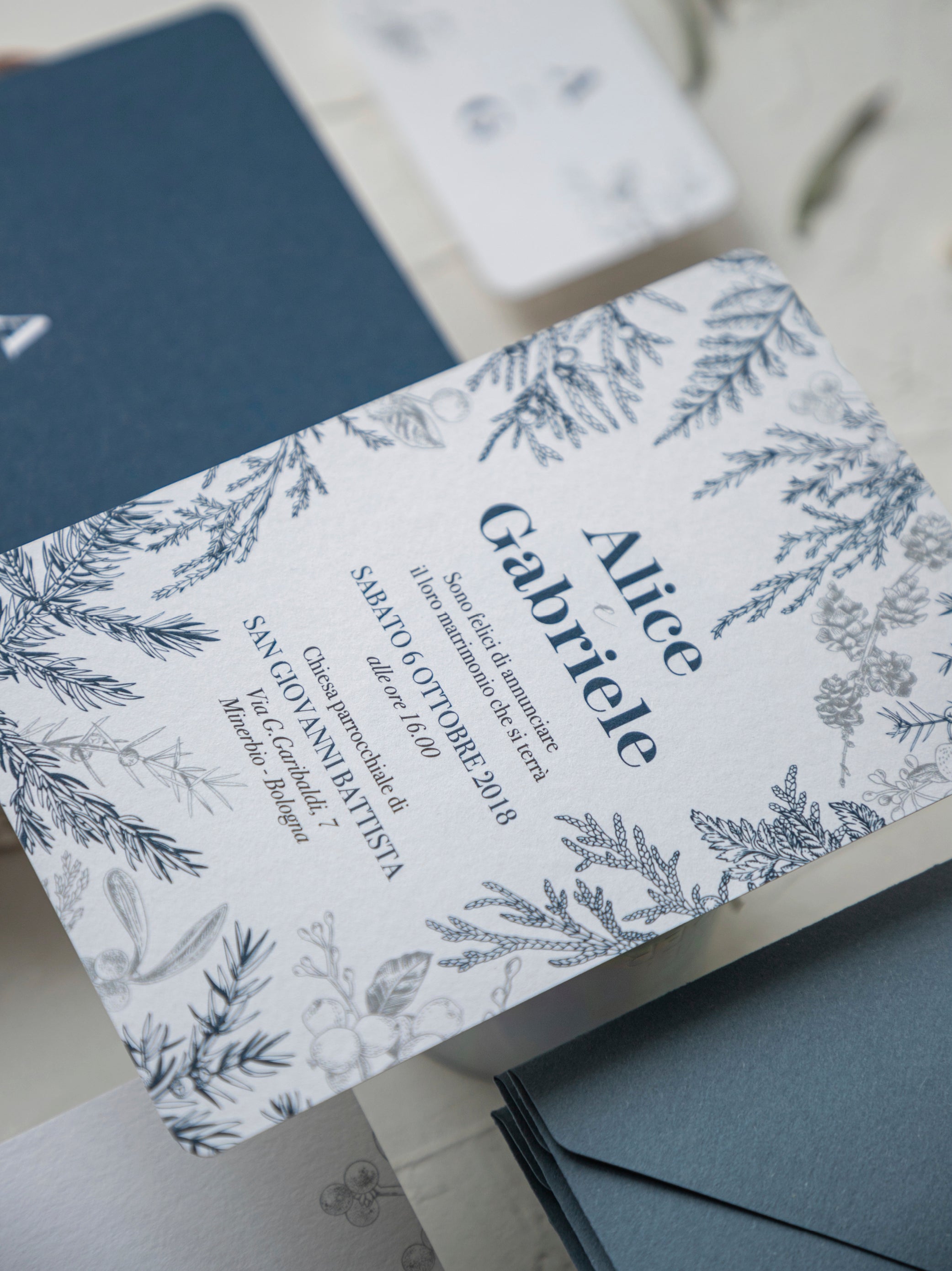 Romantic | Blue Navy