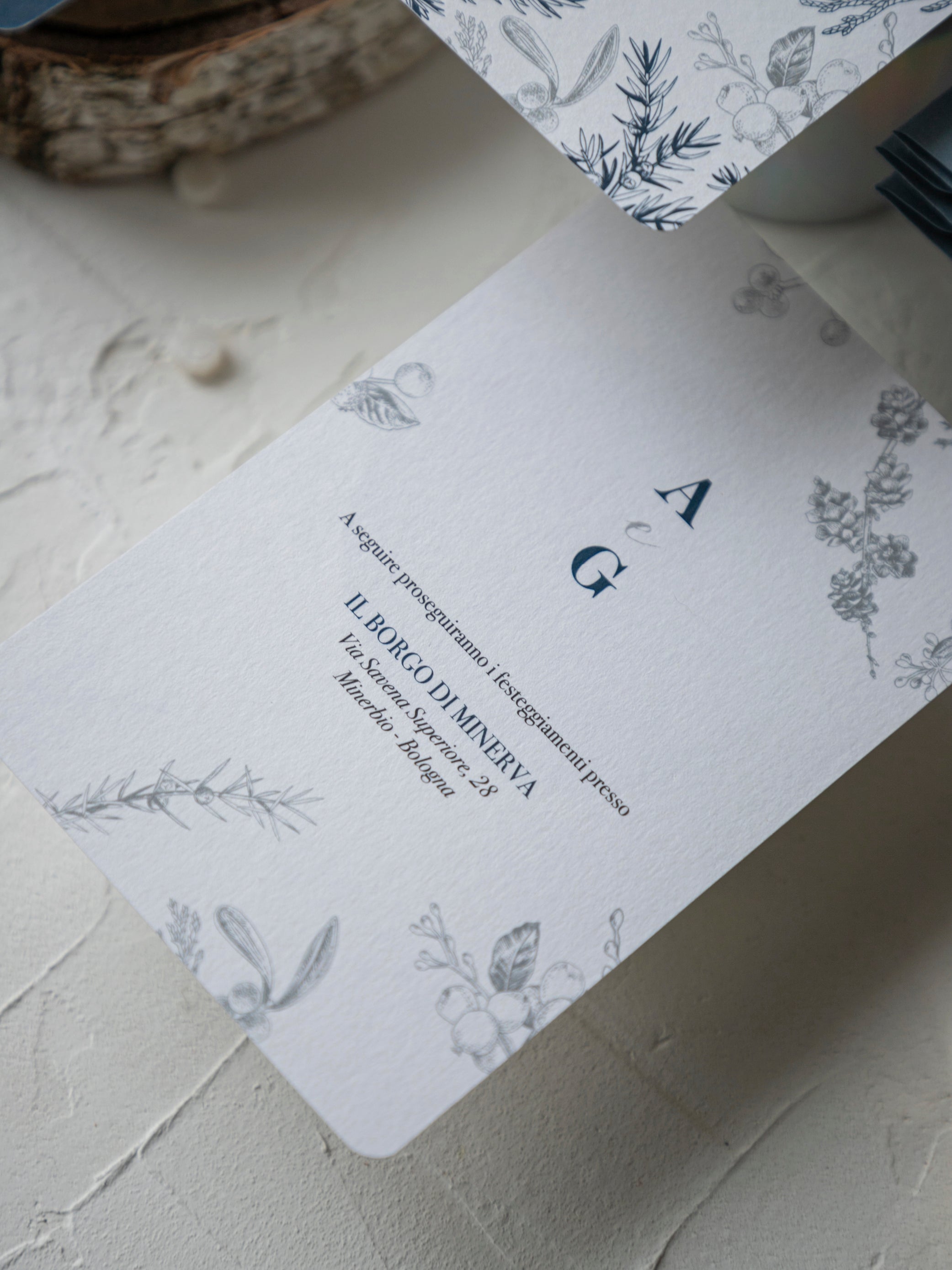 Romantic | Blue Navy