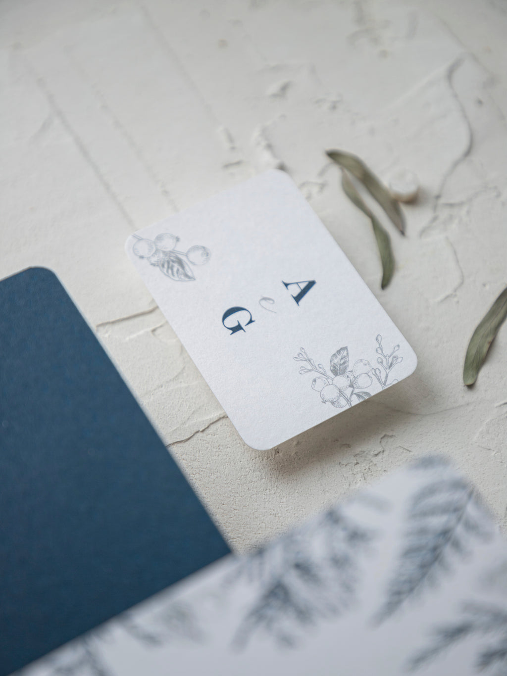 Romantic | Blue Navy