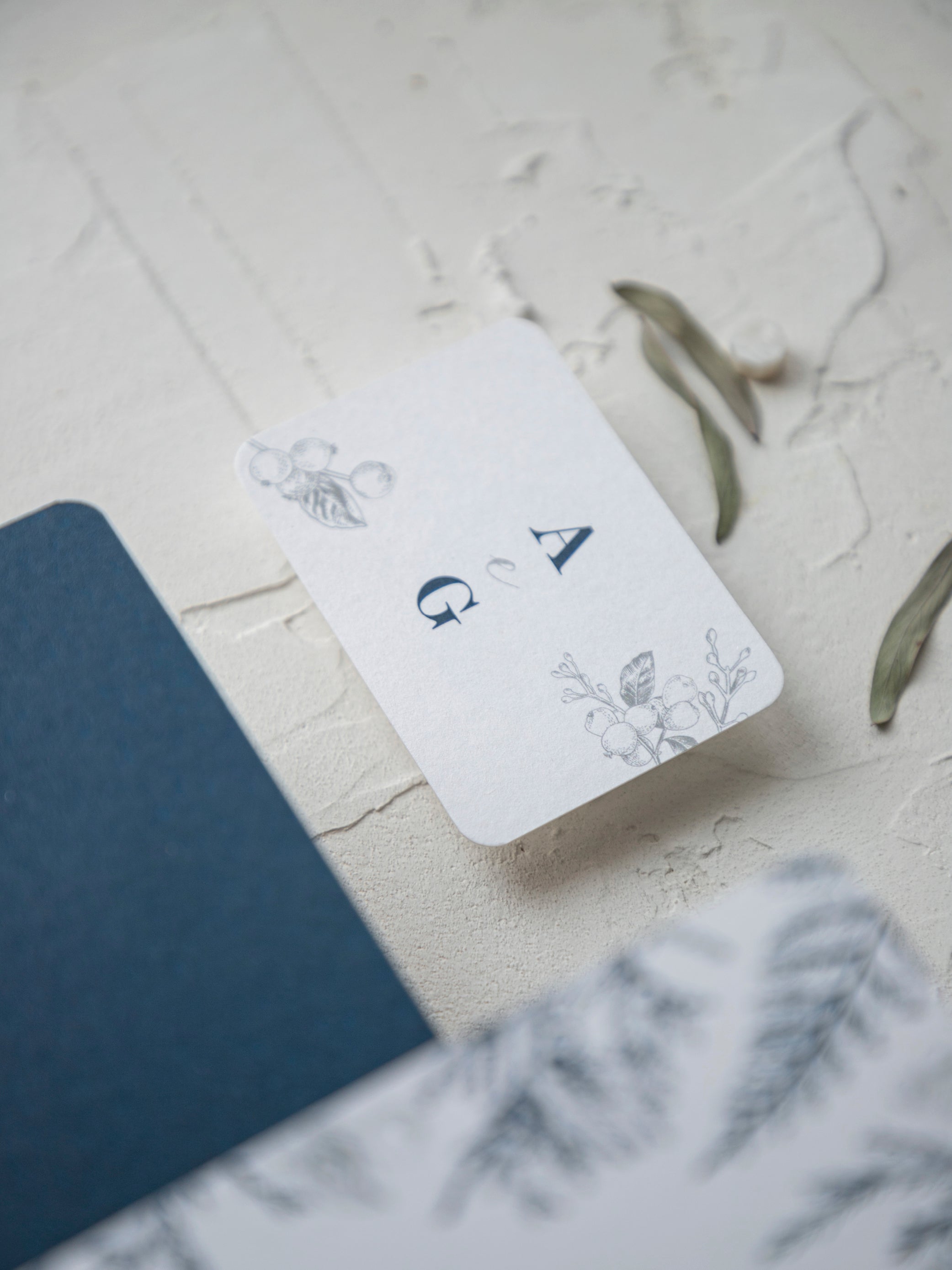 Romantic | Blue Navy