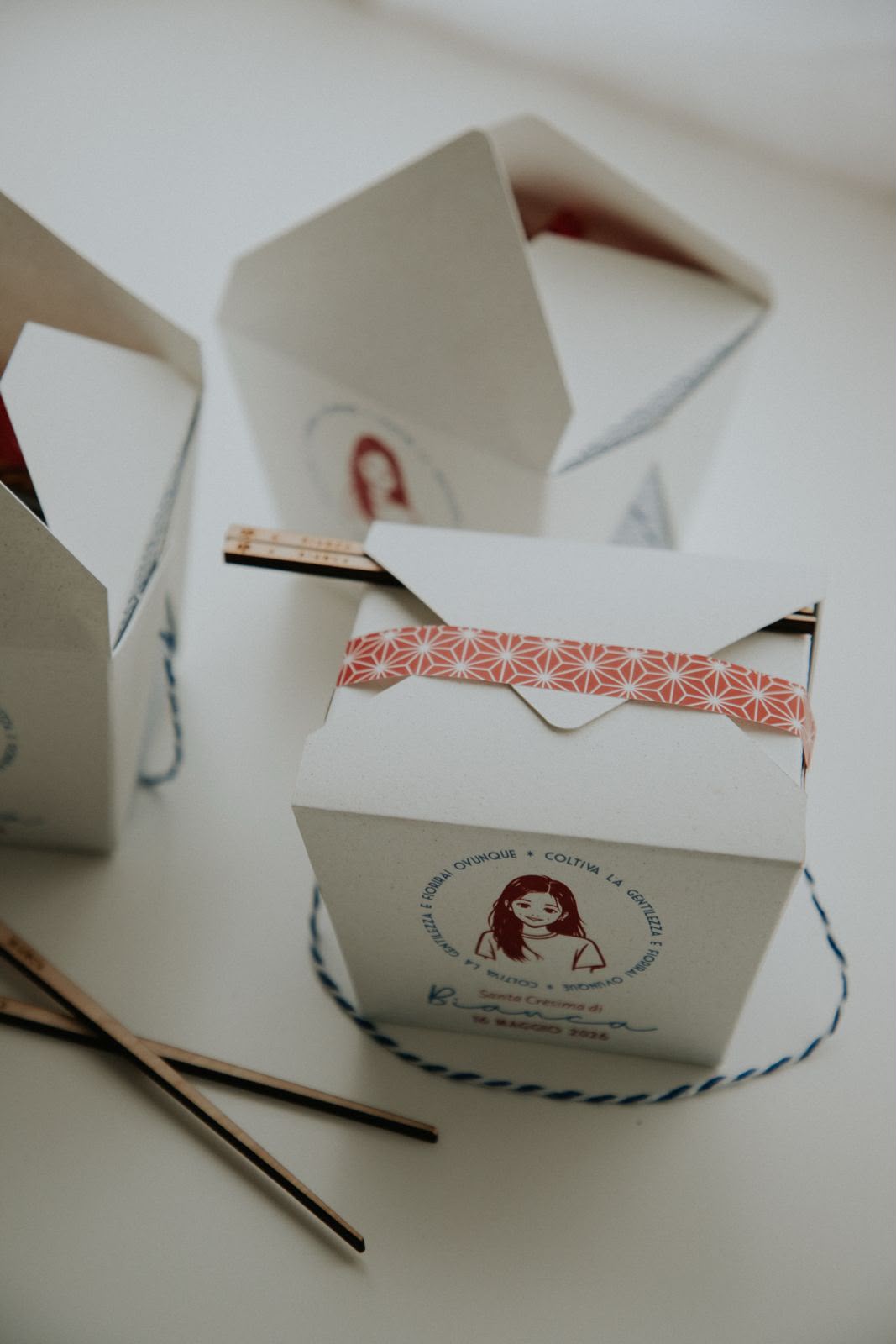 Sakura Box • Bomboniera personalizzata in stile giapponese