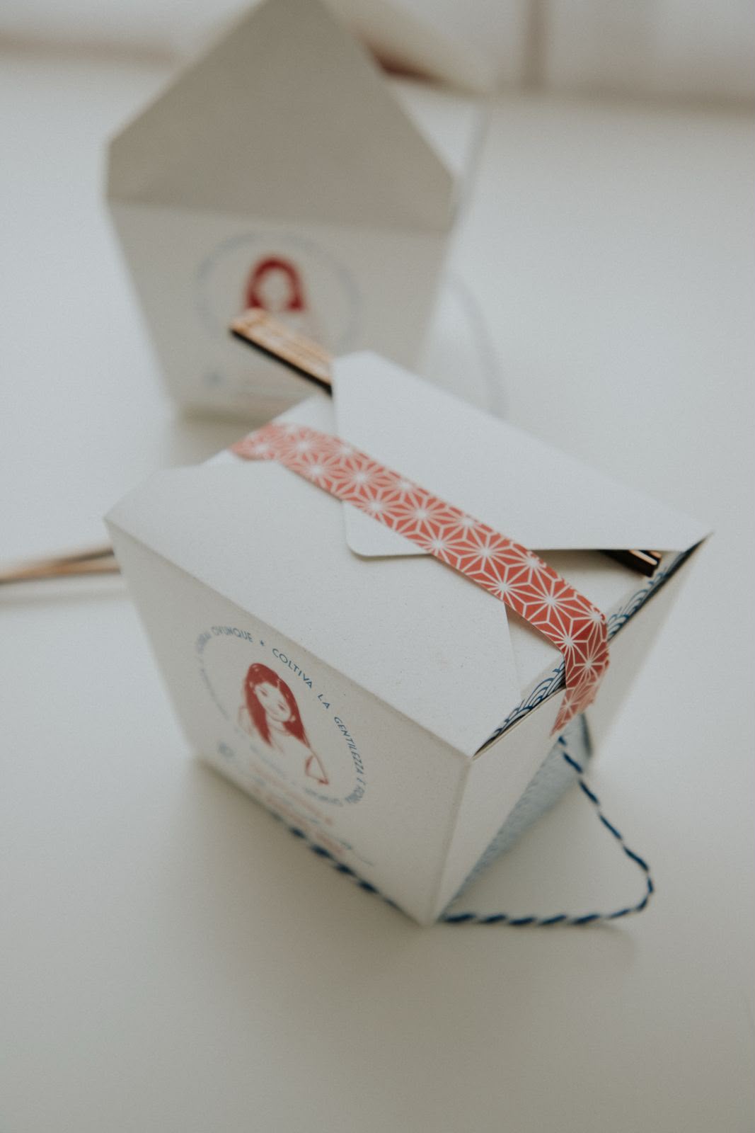 Sakura Box • Bomboniera personalizzata in stile giapponese