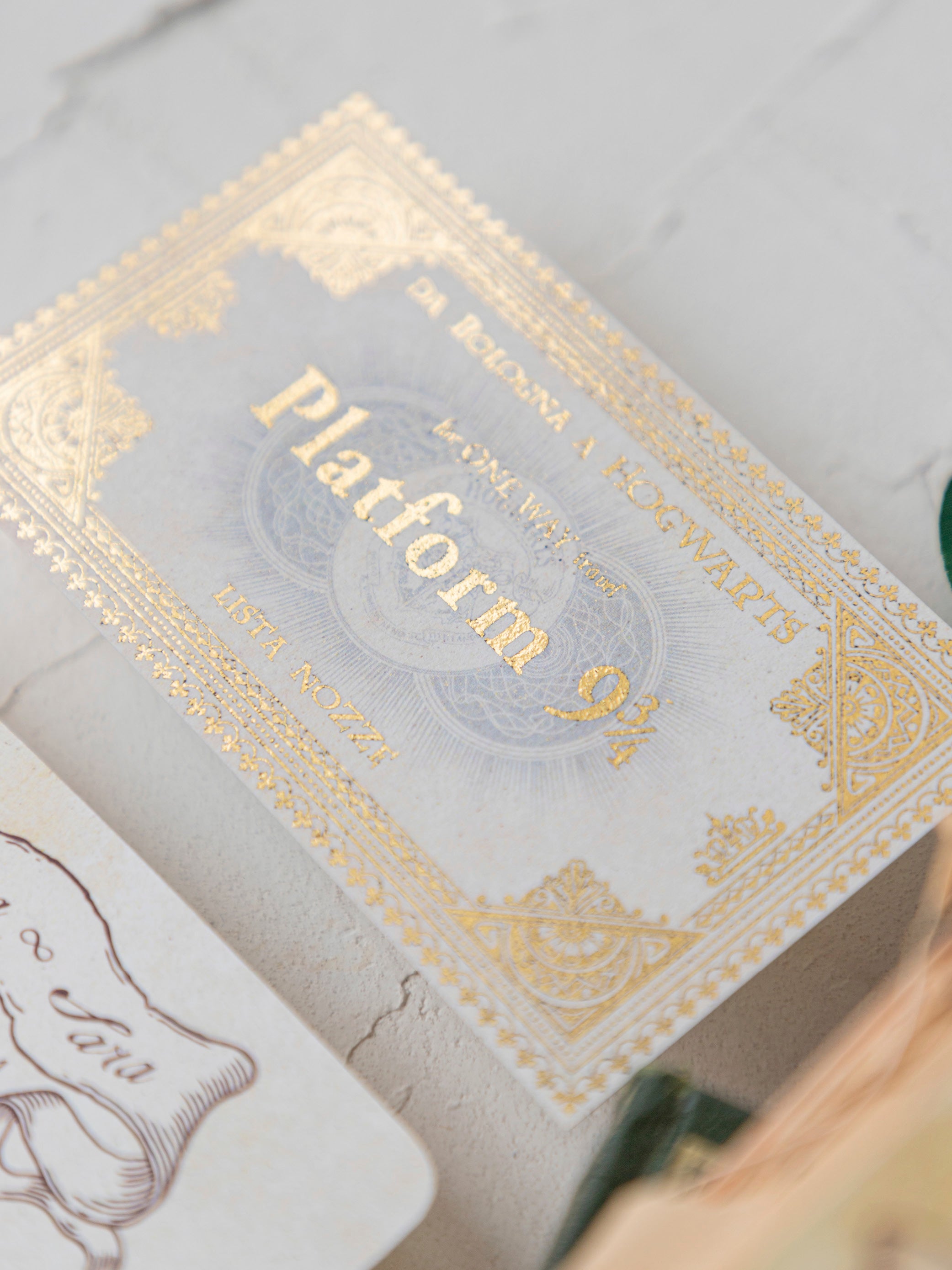Nerd | Lettera di Hogwarts