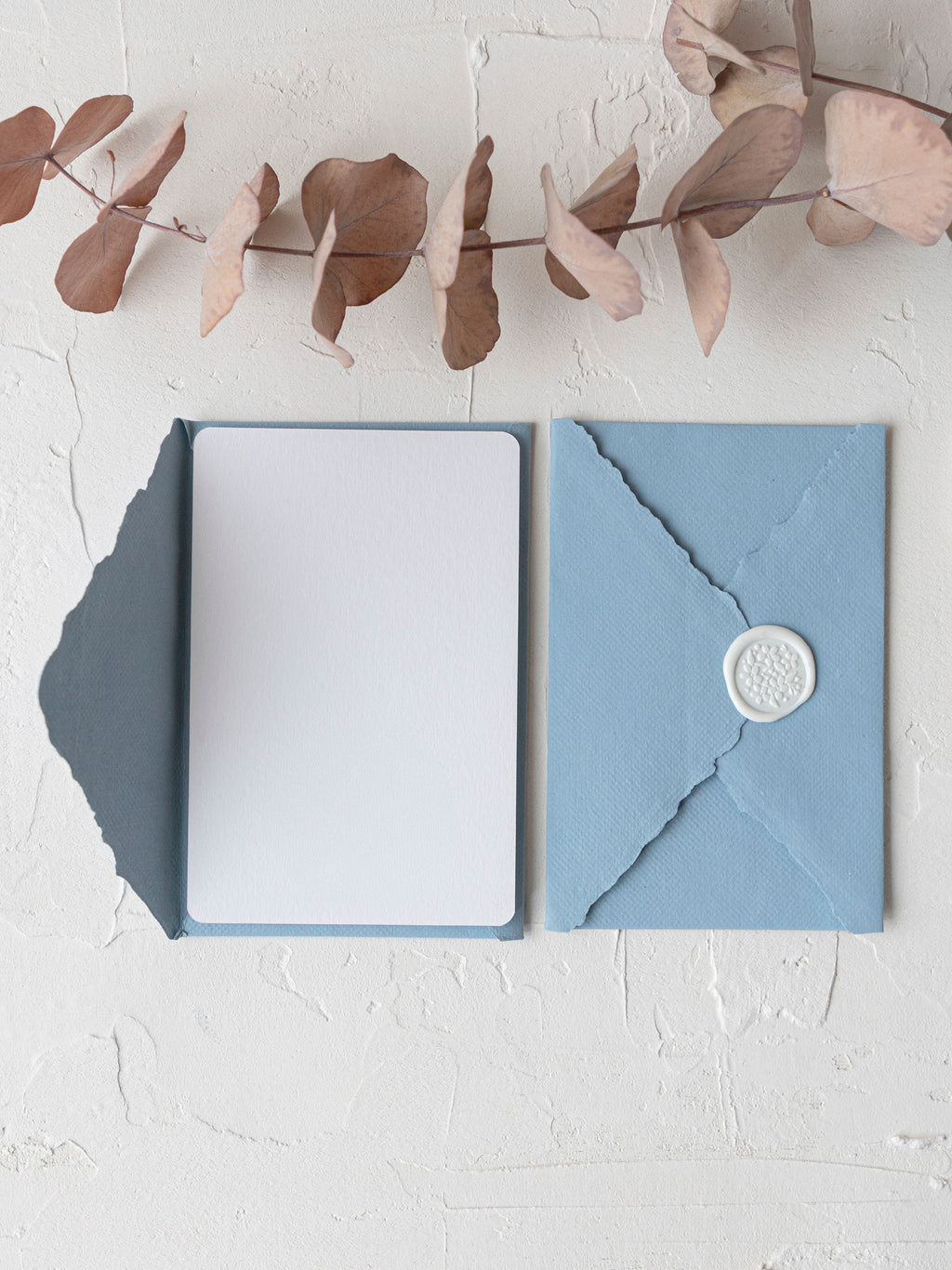 Buste artigianali in carta riciclata | handmade - Pack 10