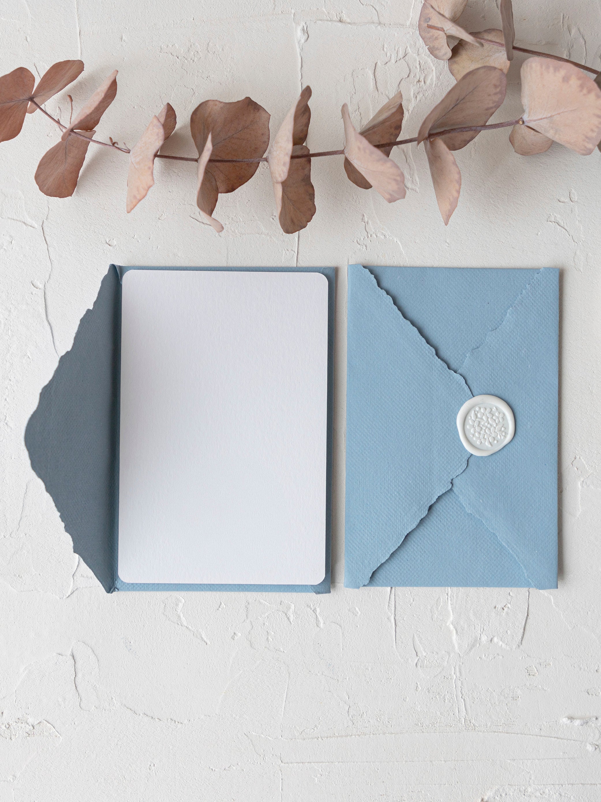 Buste artigianali in carta riciclata | handmade - Pack 10