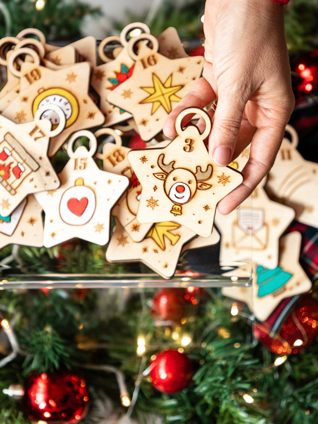 Calendario dell'Avvento fai da te