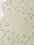 Guestbook Matrimonio a Forma di Puzzle