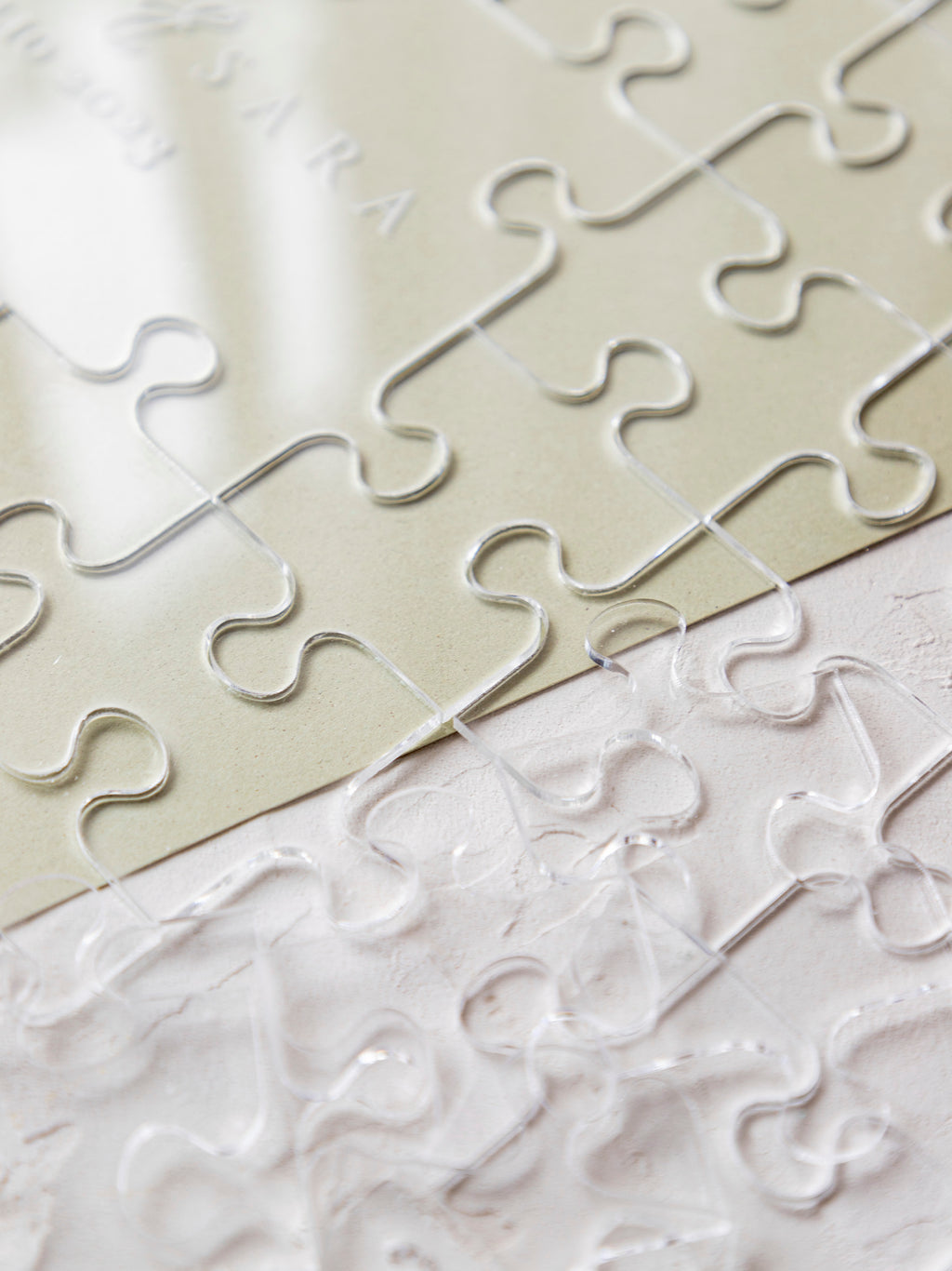 Guestbook Matrimonio a Forma di Puzzle