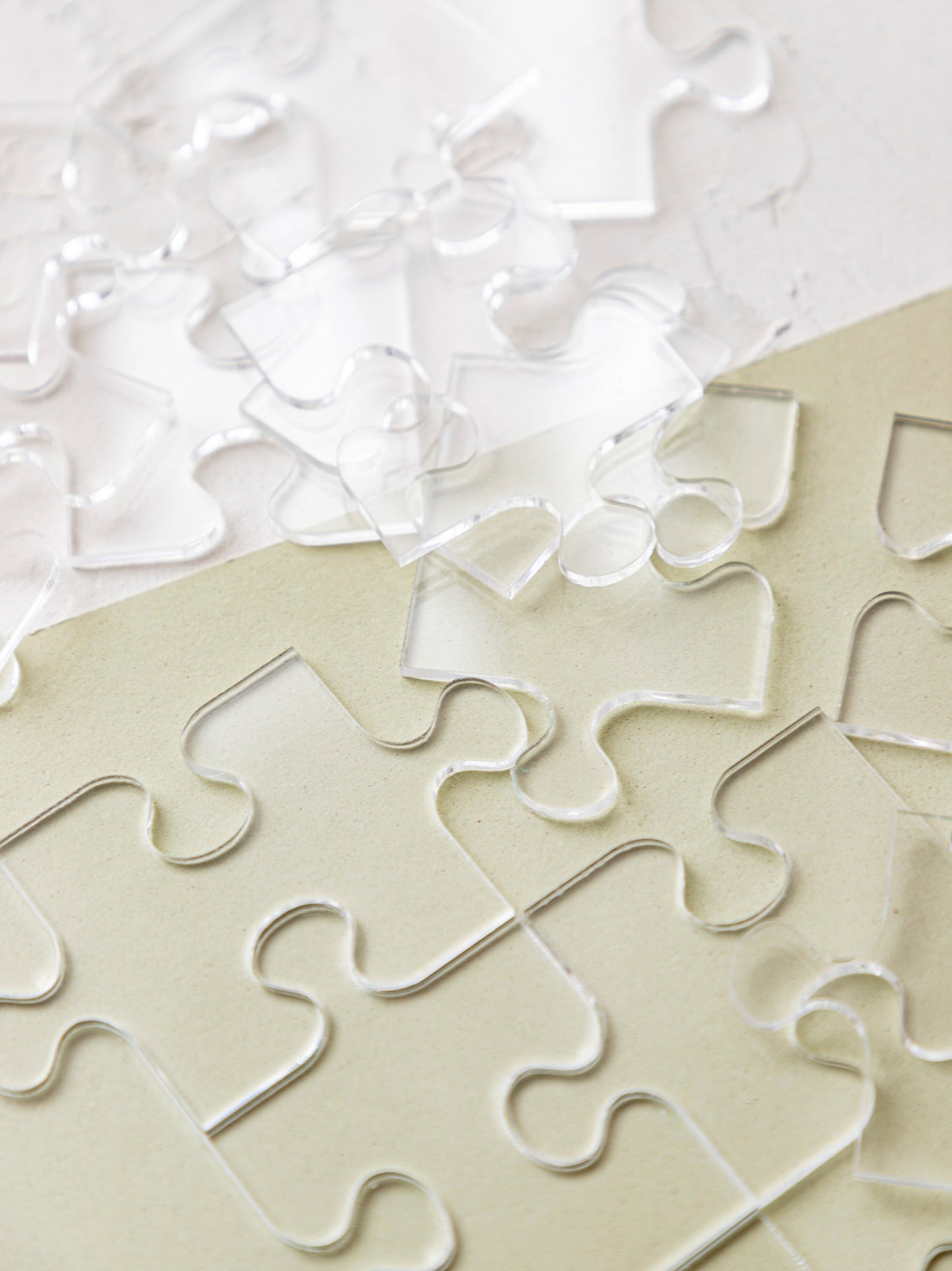 Guestbook Matrimonio a Forma di Puzzle