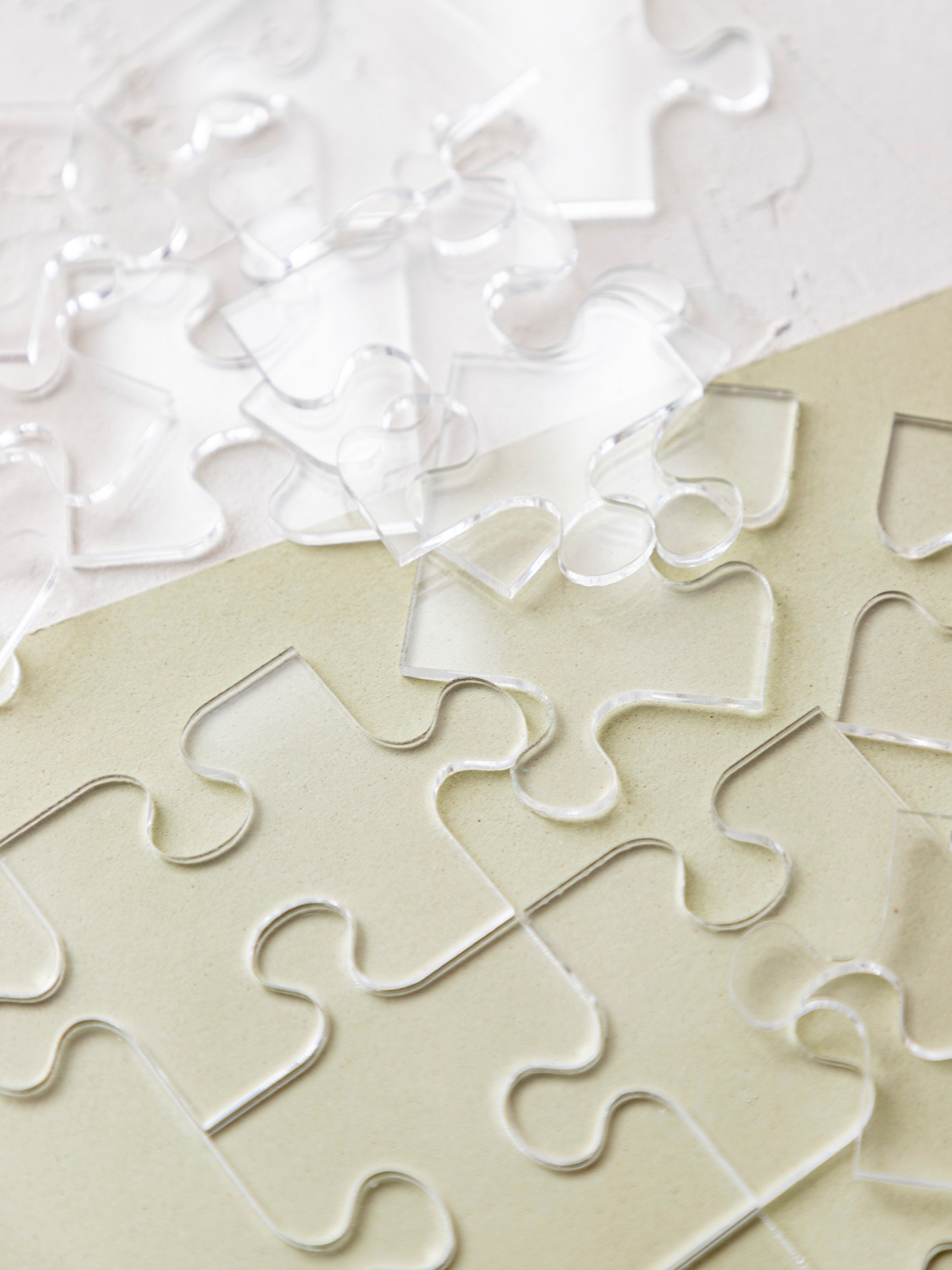 Guestbook Matrimonio a Forma di Puzzle